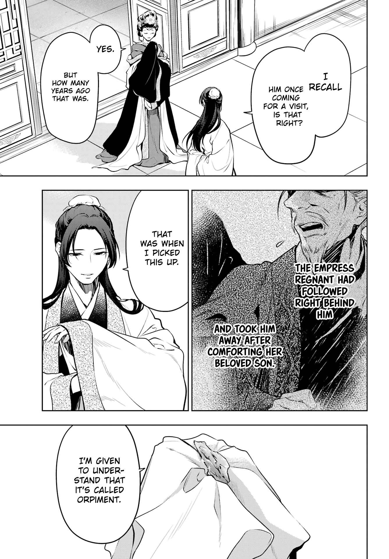 Kusuriya no Hitorigoto Chapter 58 - Page 18 in English