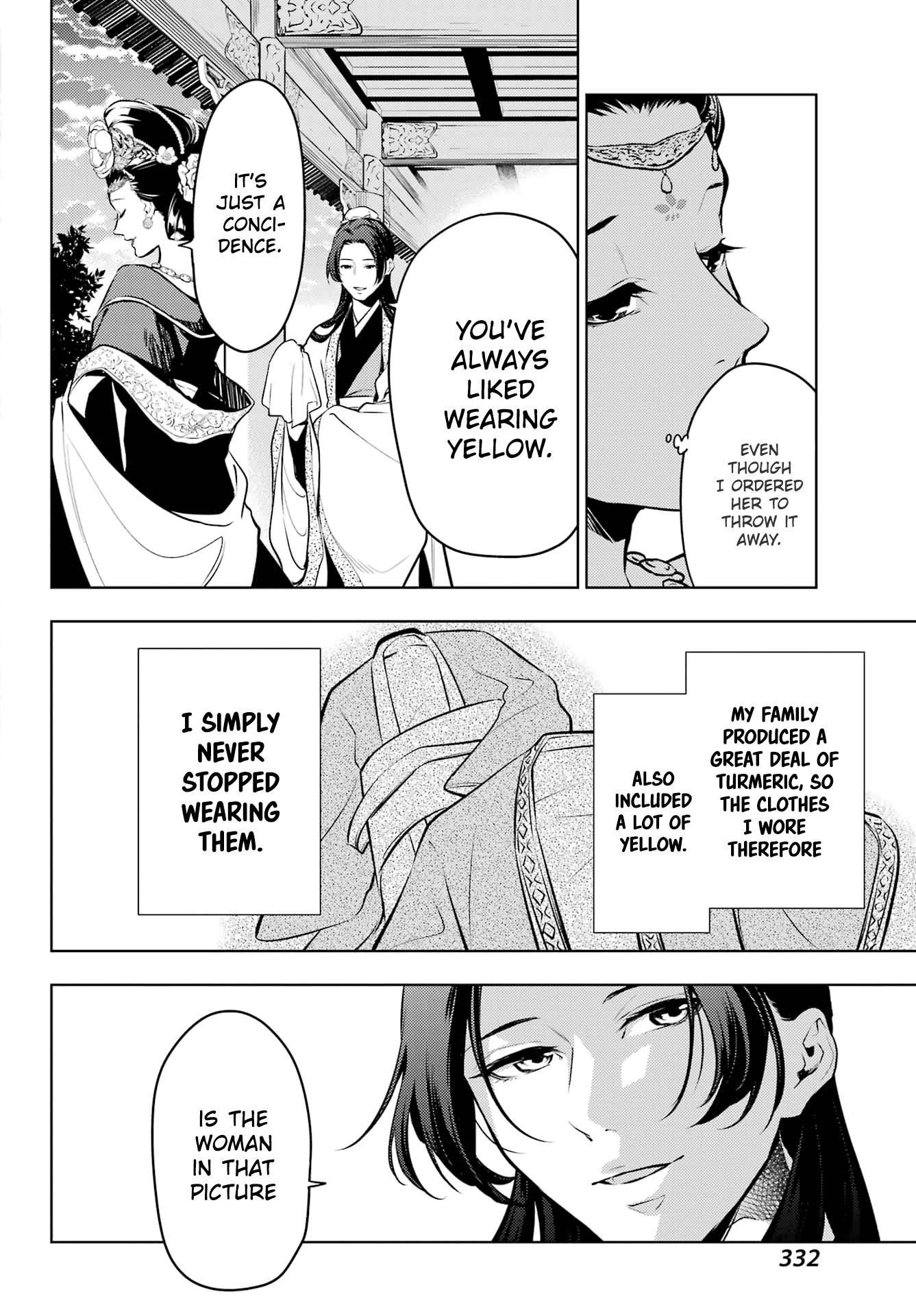 Kusuriya no Hitorigoto Chapter 58 - Page 21 in English
