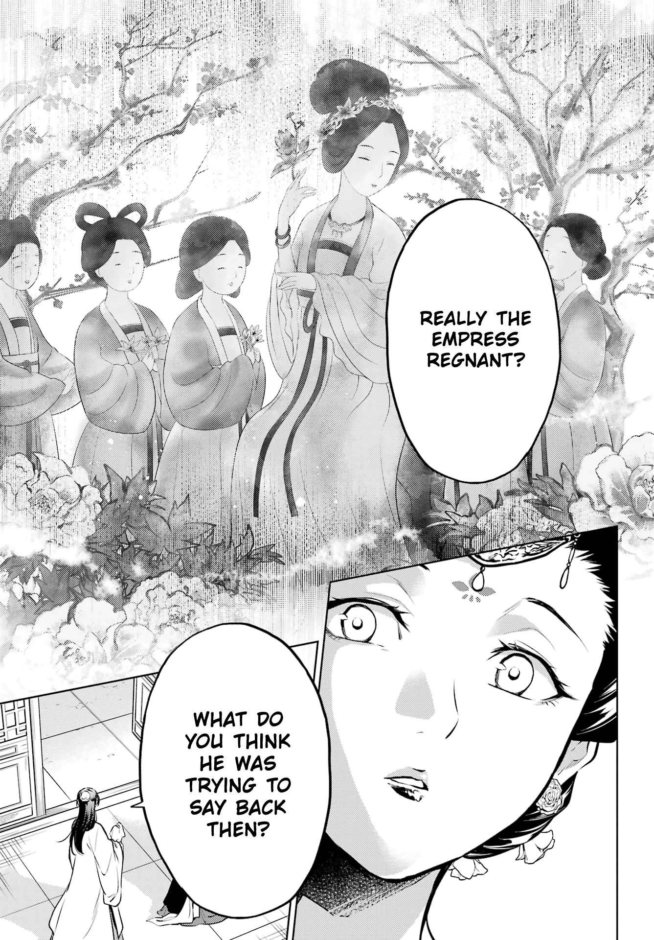 Kusuriya no Hitorigoto Chapter 58 - Page 22 in English