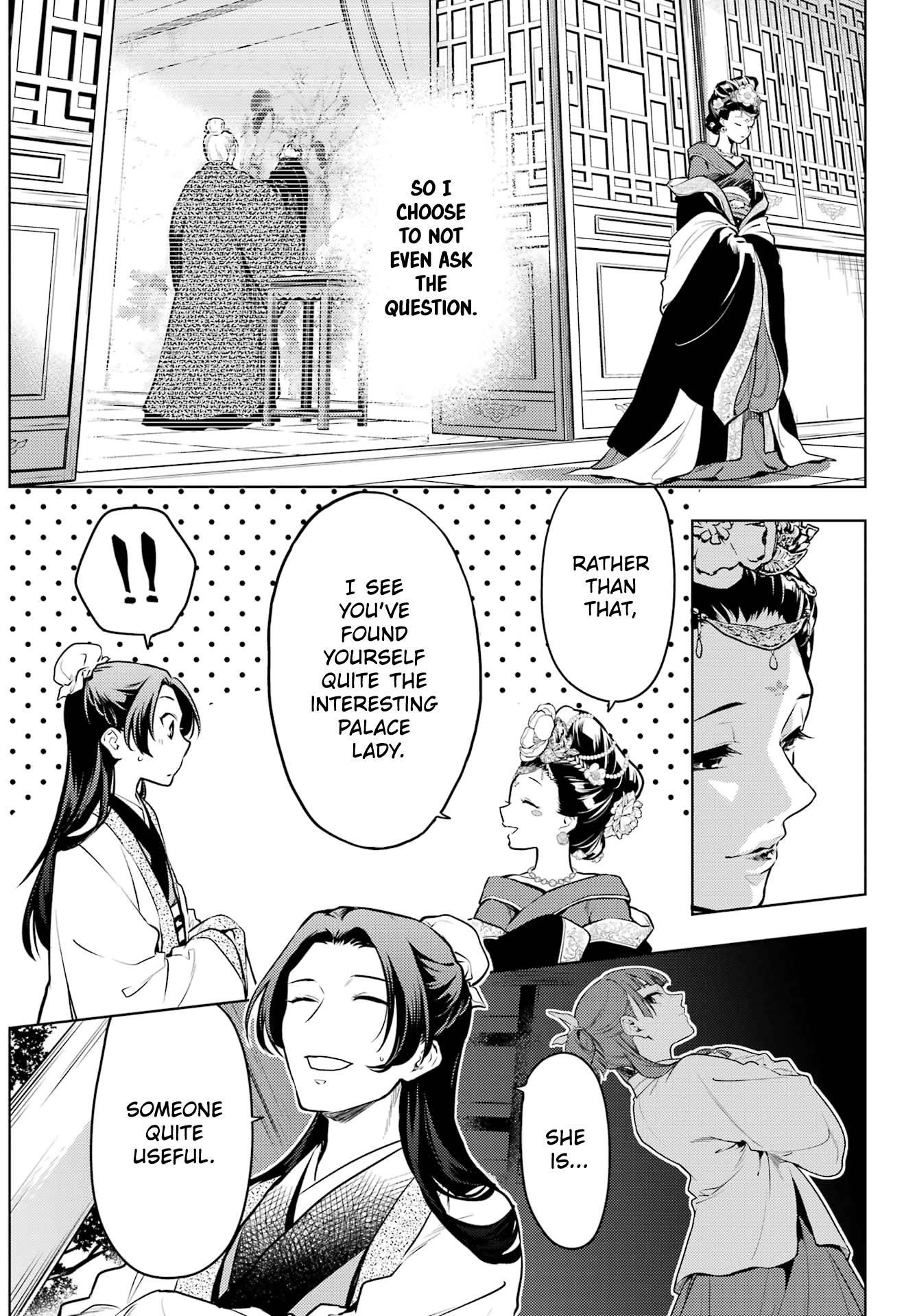 Kusuriya no Hitorigoto Chapter 58 - Page 24 in English