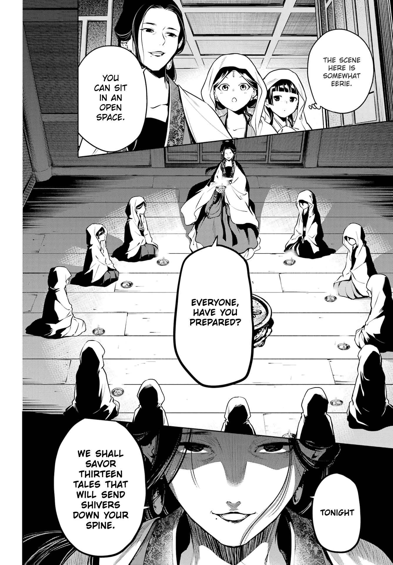 Kusuriya no Hitorigoto Chapter 59.1 - Page 10 in English
