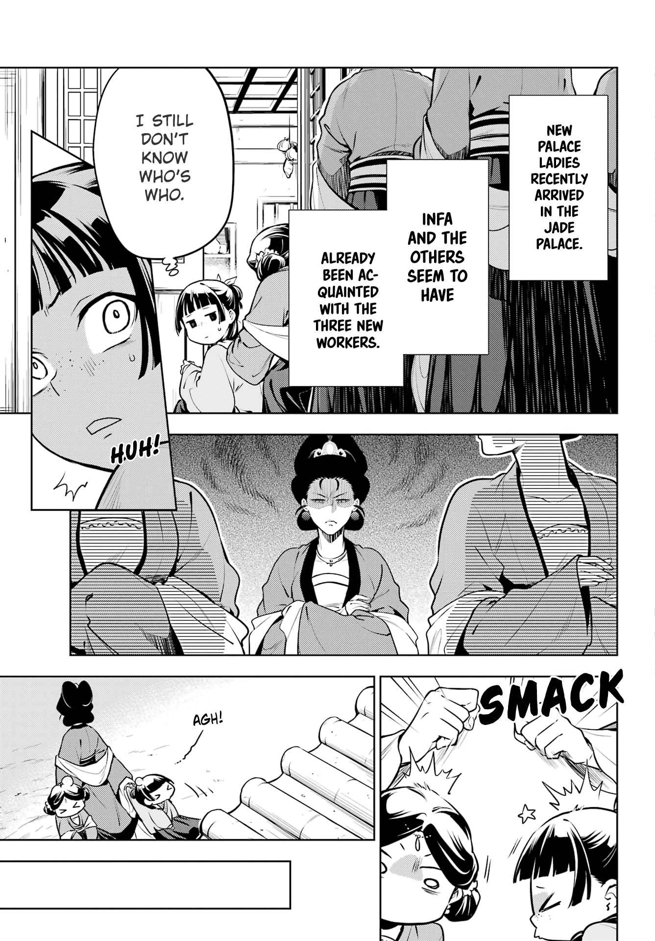 Kusuriya no Hitorigoto Chapter 59.1 - Page 3 in English