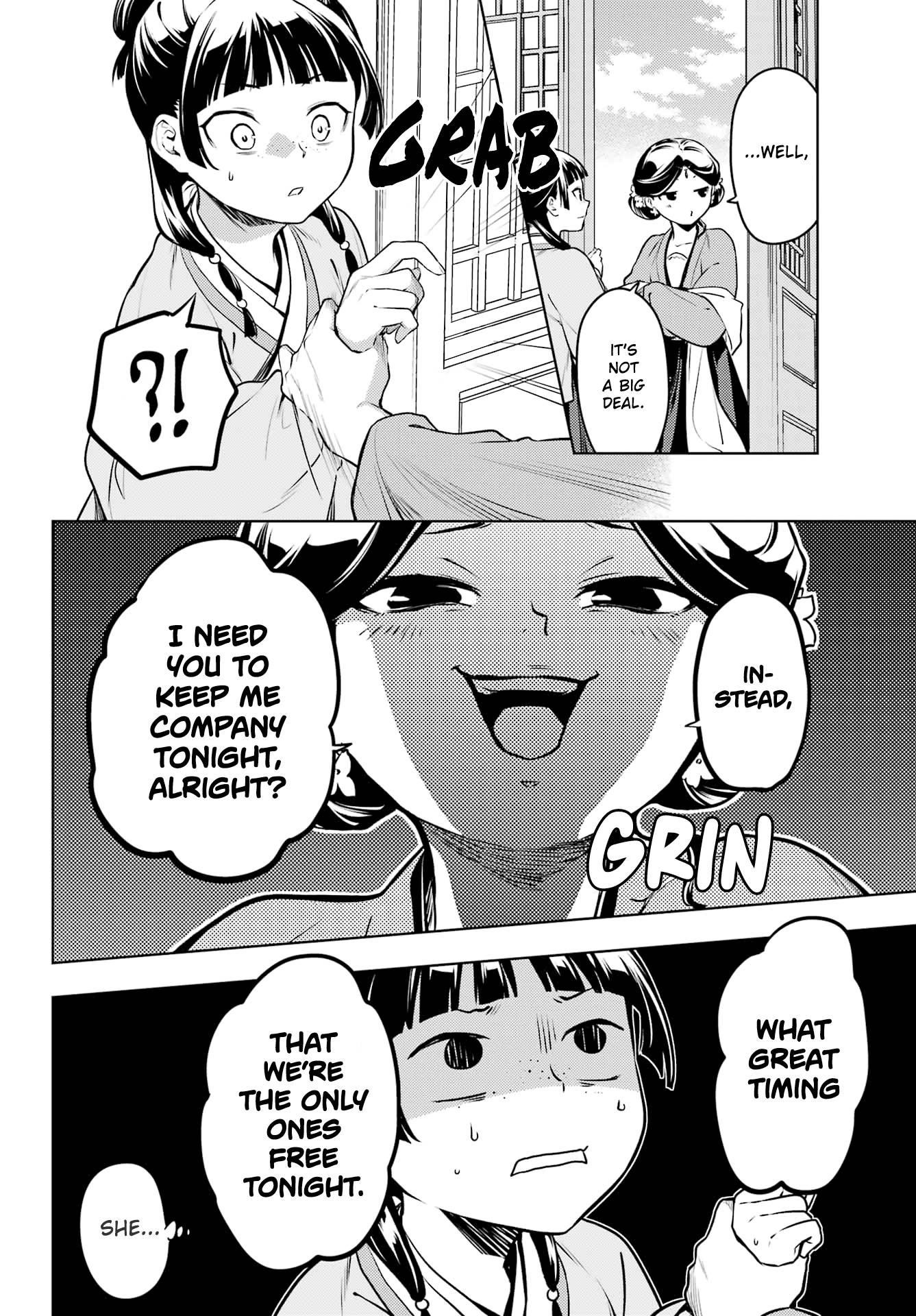 Kusuriya no Hitorigoto Chapter 59.1 - Page 6 in English