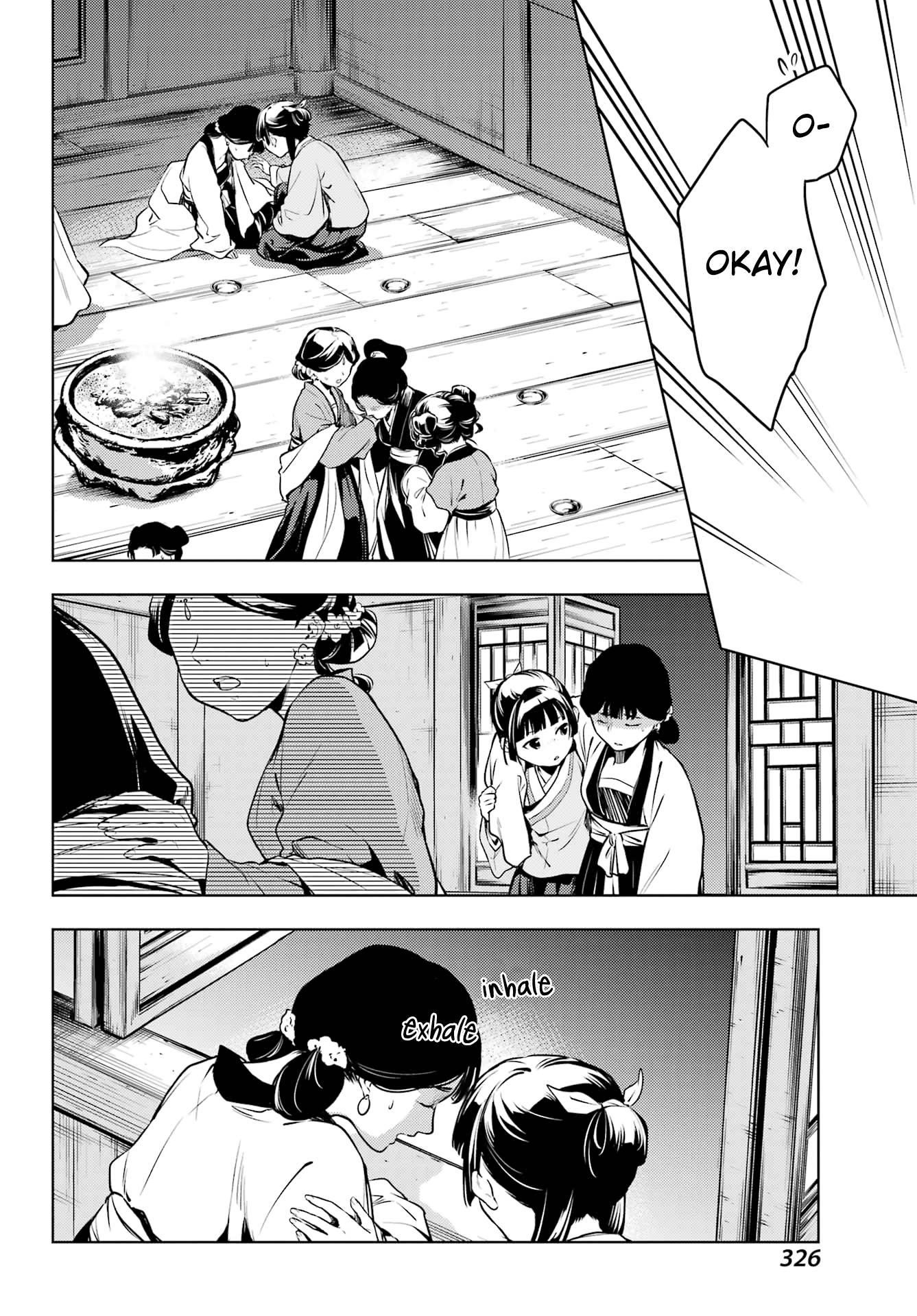 Kusuriya no Hitorigoto Chapter 59.2 - Page 14 in English