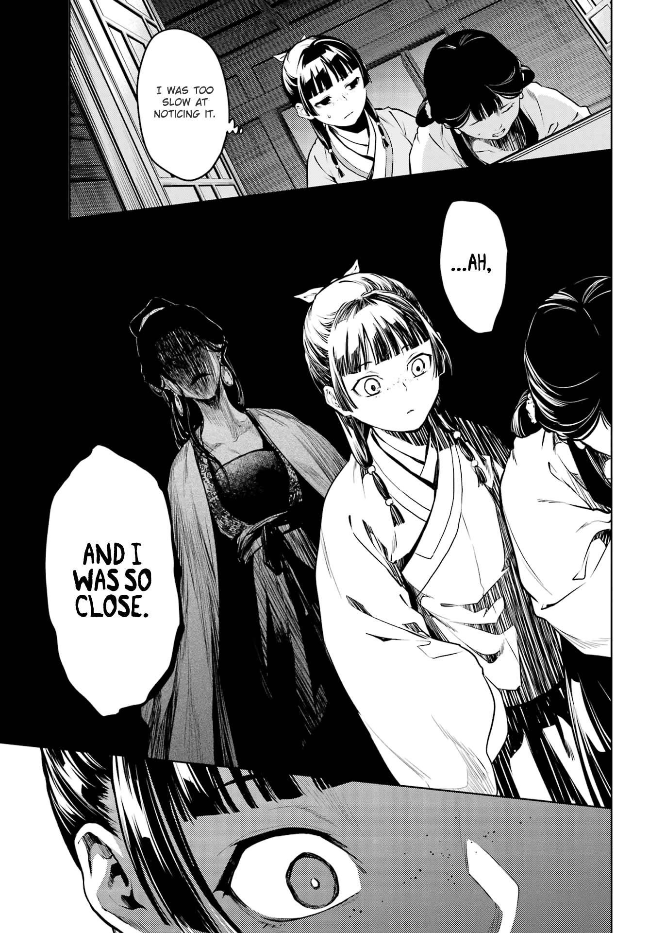 Kusuriya no Hitorigoto Chapter 59.2 - Page 15 in English