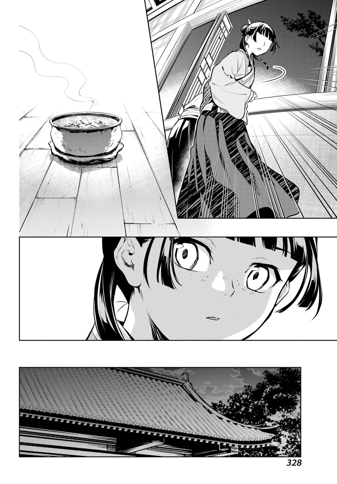 Kusuriya no Hitorigoto Chapter 59.2 - Page 16 in English