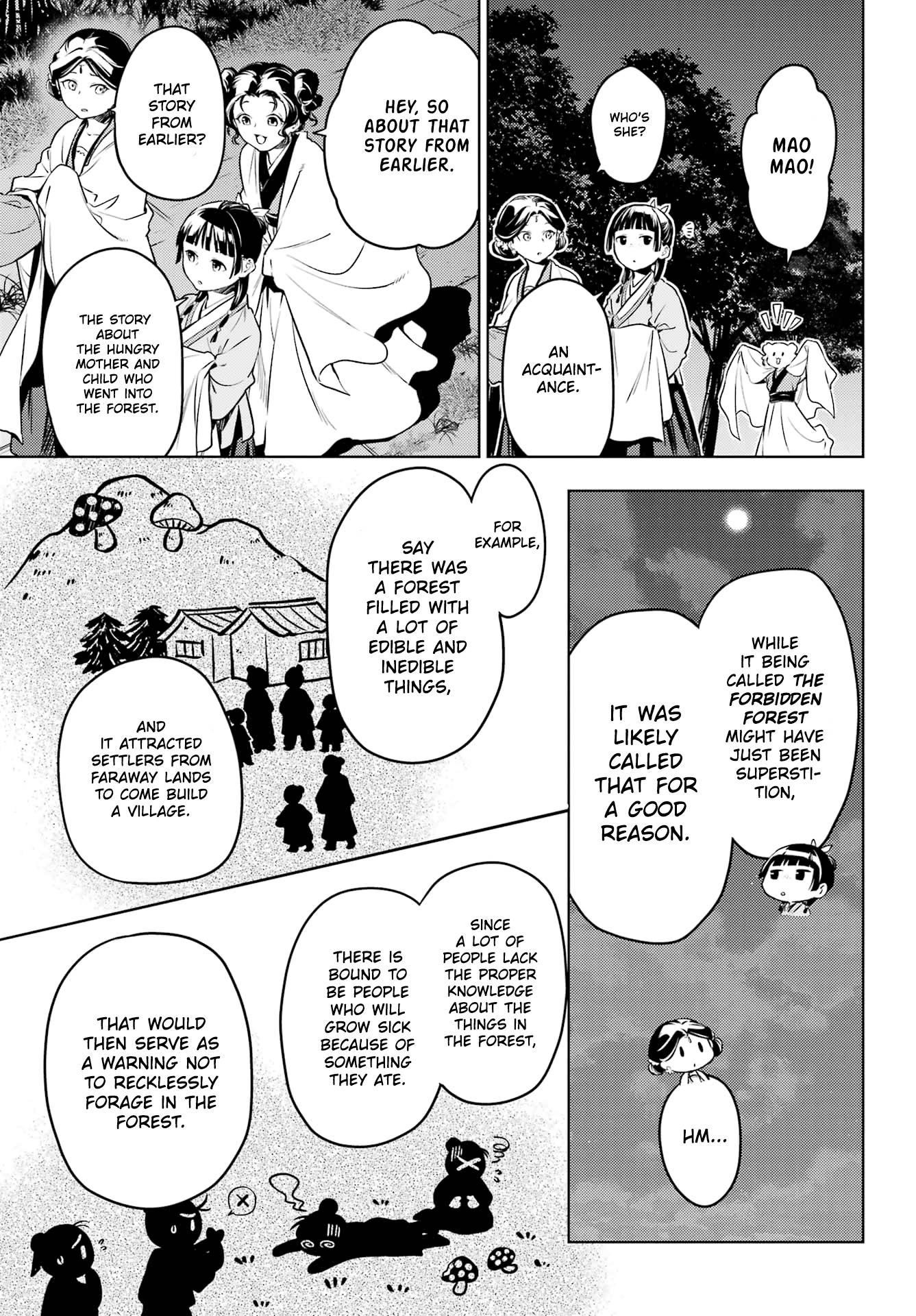 Kusuriya no Hitorigoto Chapter 59.2 - Page 17 in English