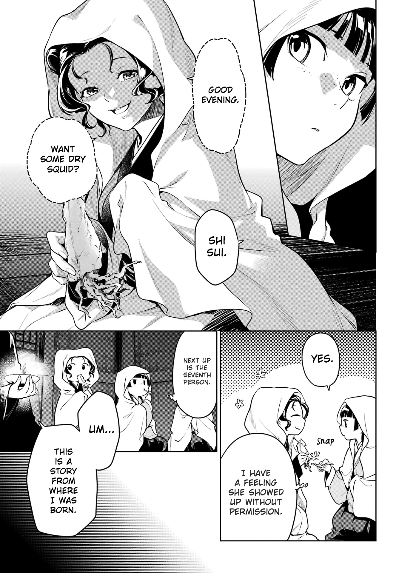 Kusuriya no Hitorigoto Chapter 59 - Page 13 in English