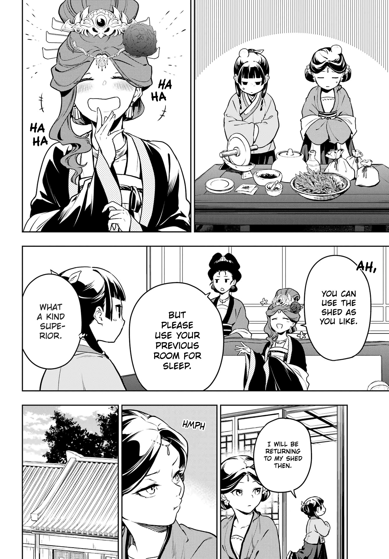 Kusuriya no Hitorigoto Chapter 59 - Page 4 in English