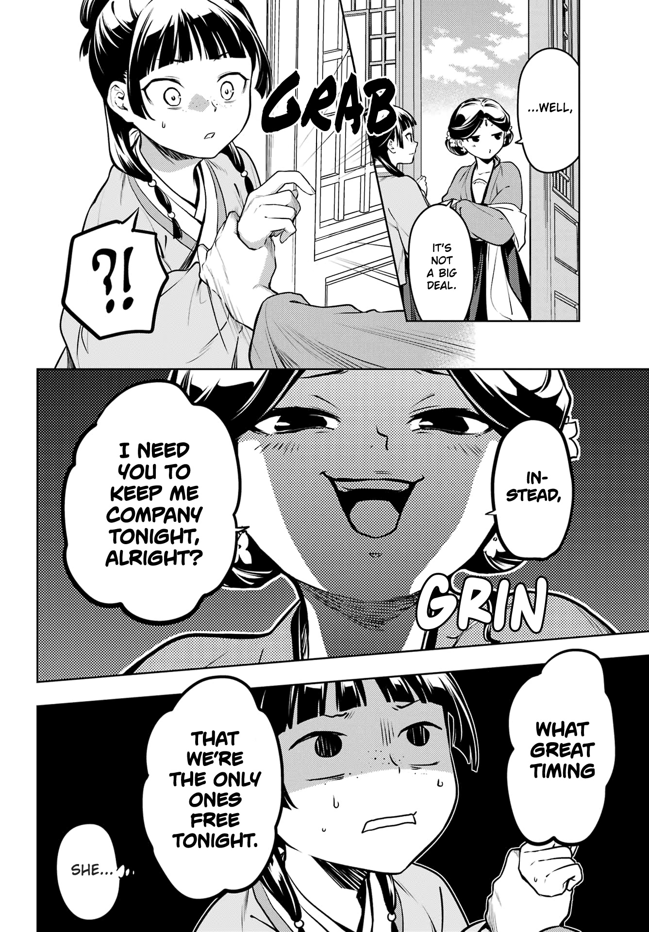 Kusuriya no Hitorigoto Chapter 59 - Page 6 in English
