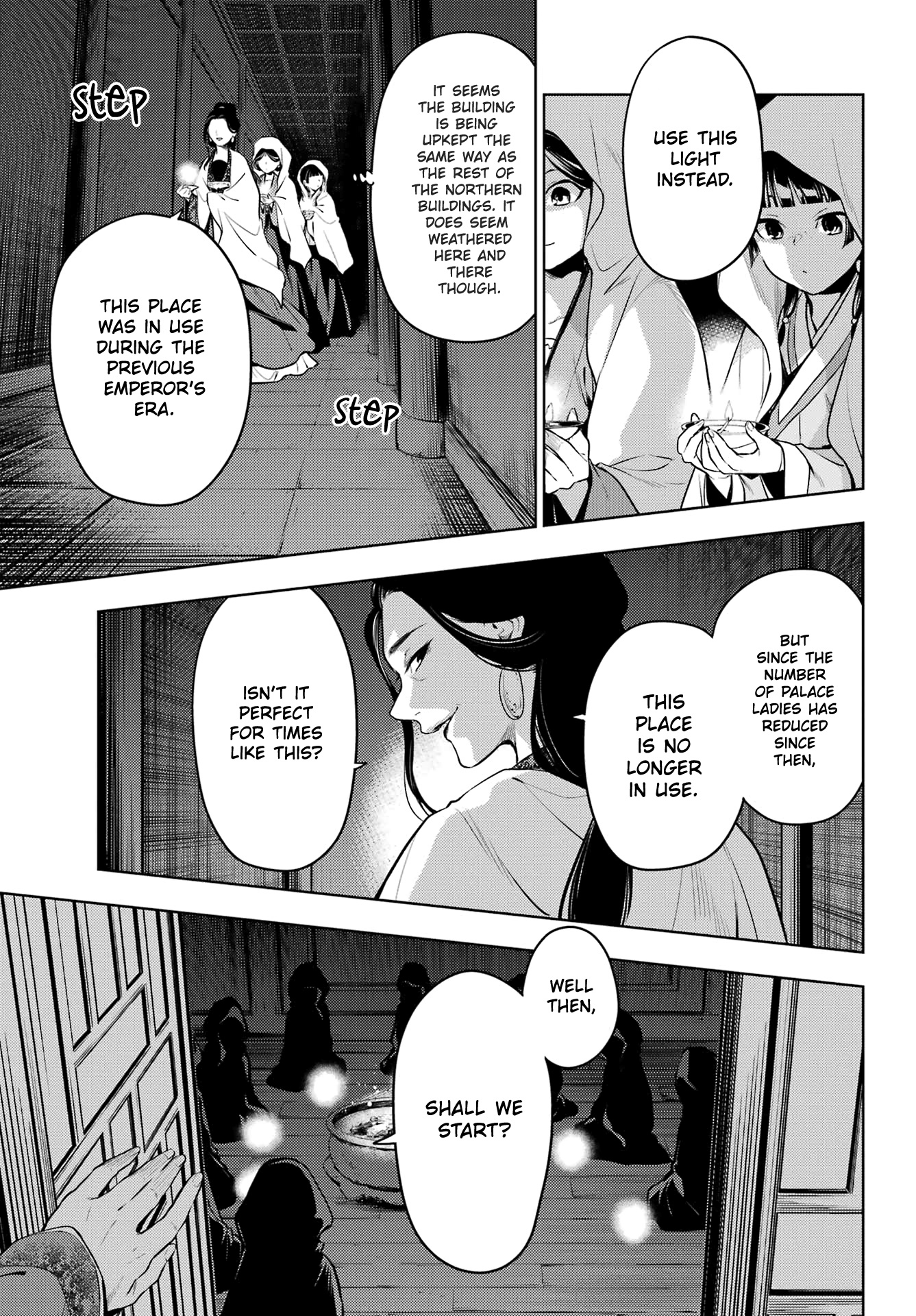 Kusuriya no Hitorigoto Chapter 59 - Page 9 in English