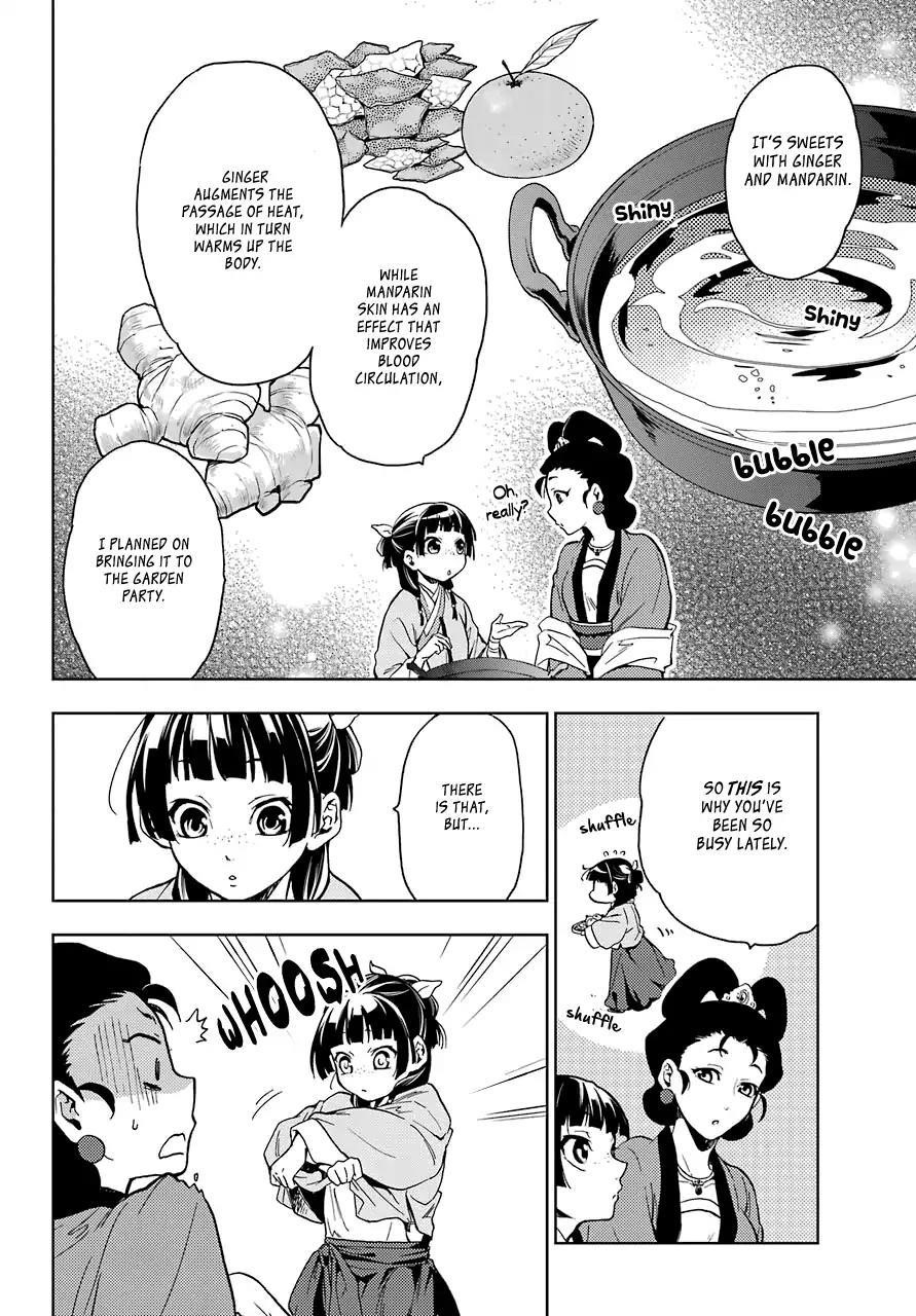 Kusuriya no Hitorigoto Chapter 6 - Page 12 in English