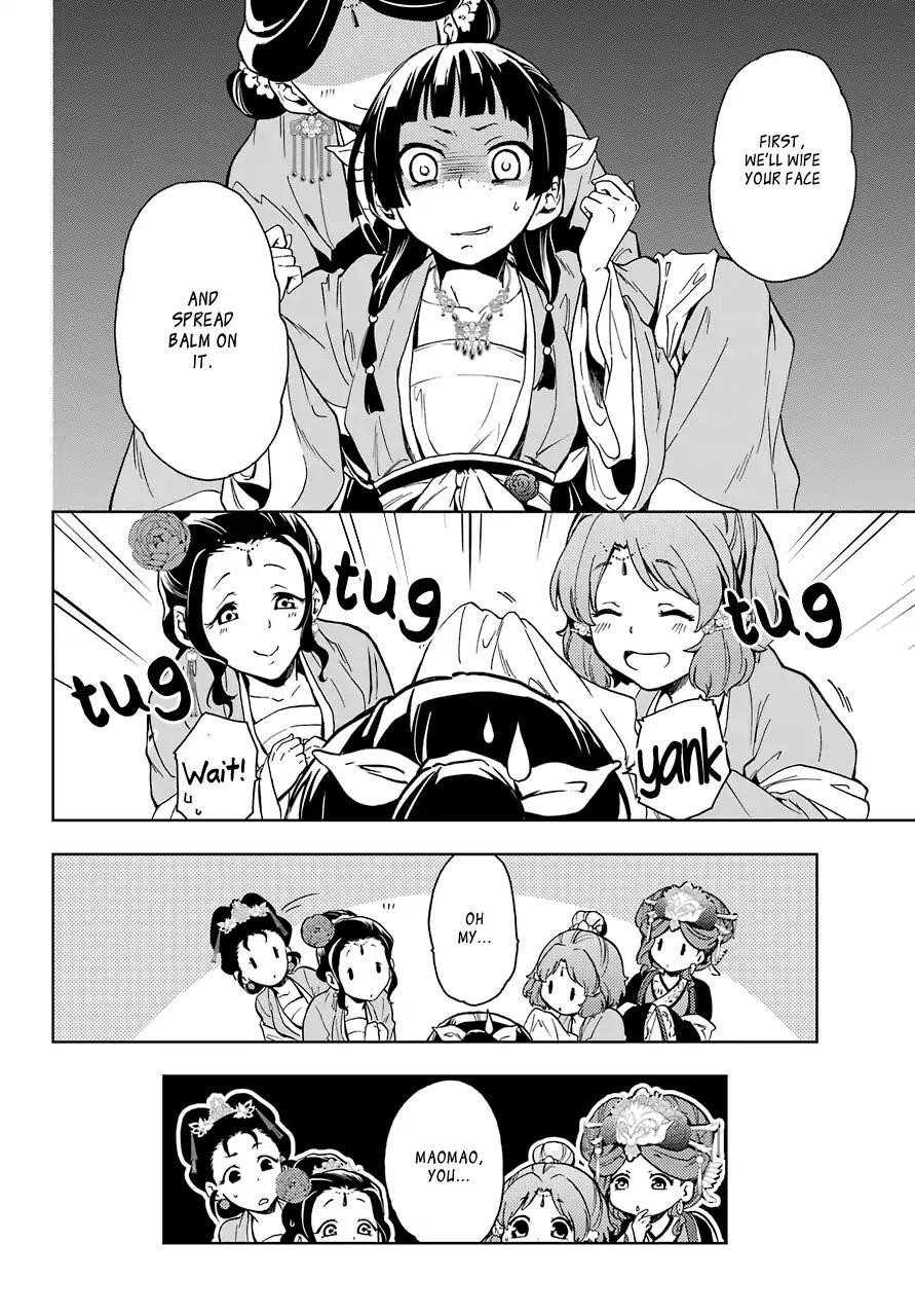 Kusuriya no Hitorigoto Chapter 6 - Page 20 in English