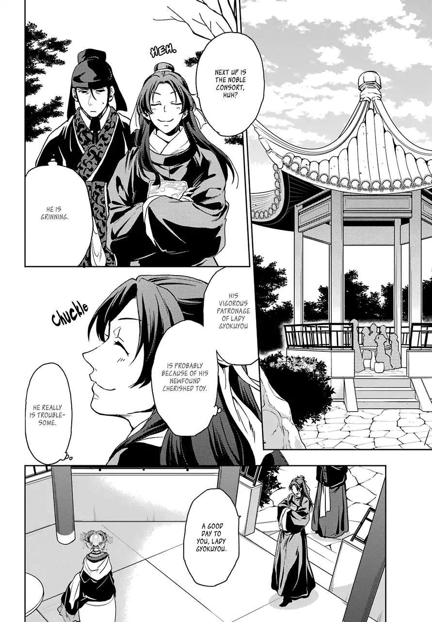 Kusuriya no Hitorigoto Chapter 6 - Page 22 in English