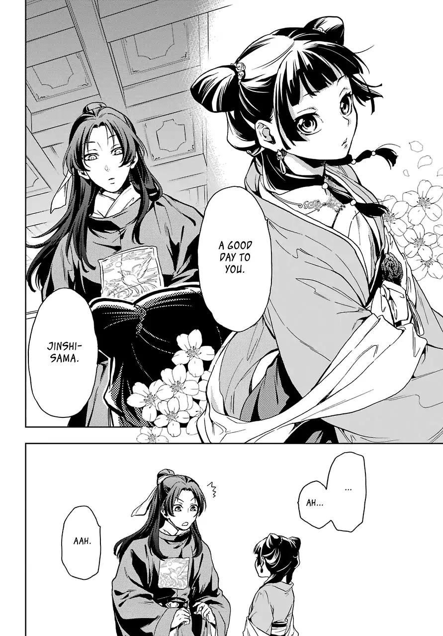 Kusuriya no Hitorigoto Chapter 6 - Page 24 in English