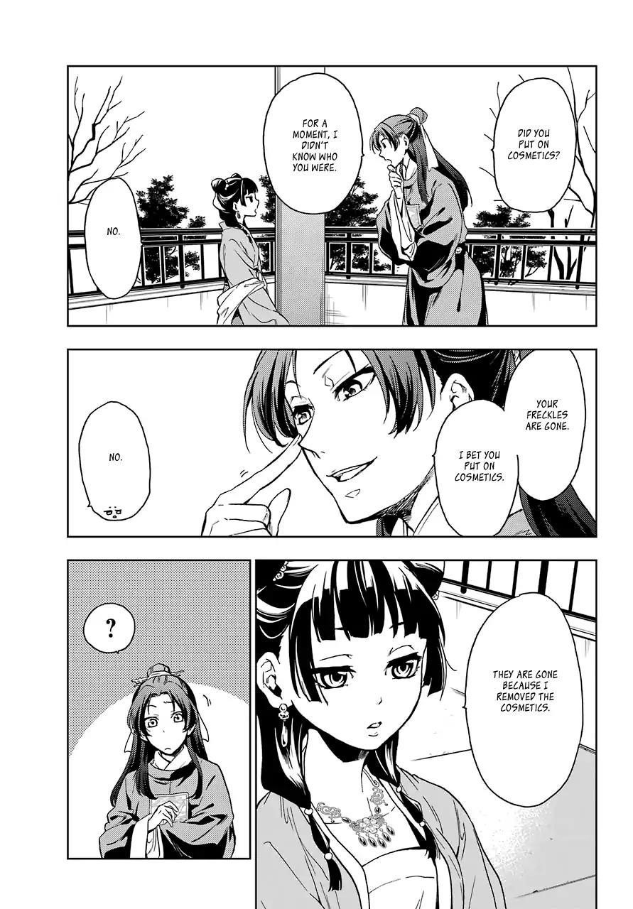 Kusuriya no Hitorigoto Chapter 6 - Page 25 in English