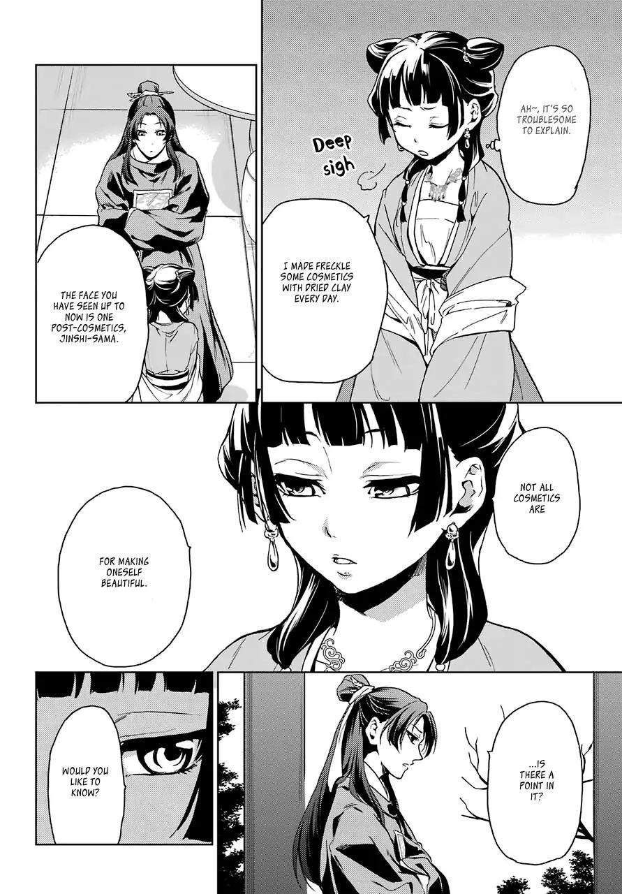 Kusuriya no Hitorigoto Chapter 6 - Page 26 in English