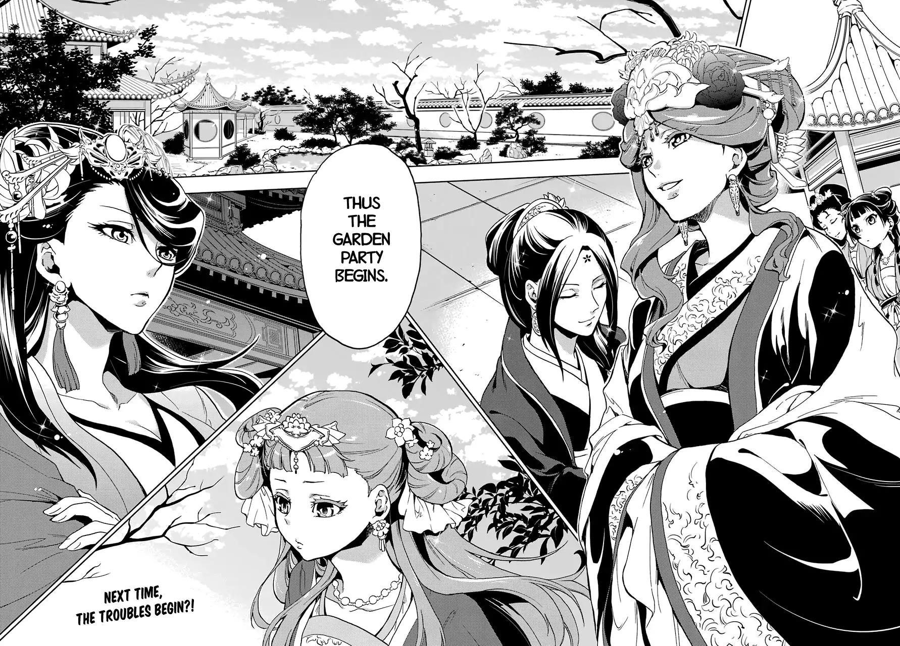 Kusuriya no Hitorigoto Chapter 6 - Page 36 in English