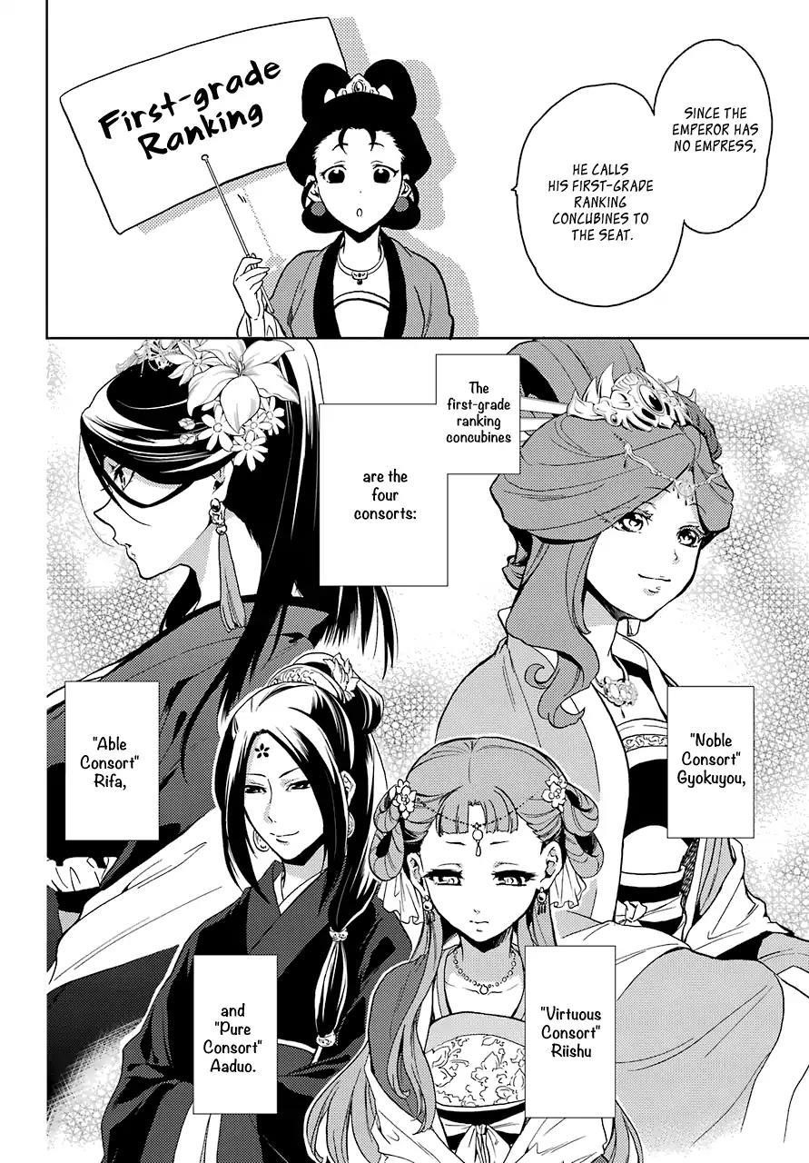 Kusuriya no Hitorigoto Chapter 6 - Page 6 in English
