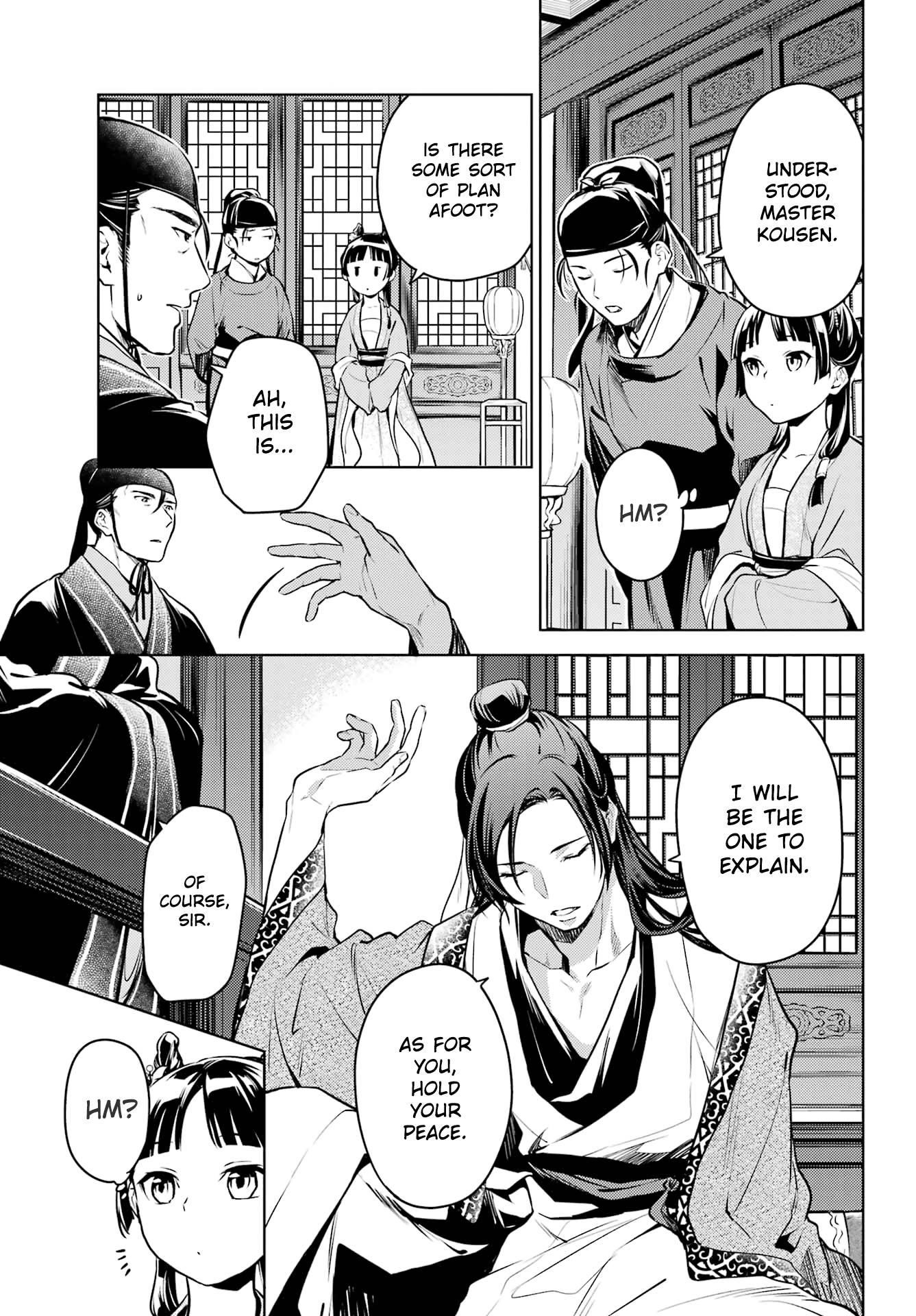 Kusuriya no Hitorigoto Chapter 60.1 - Page 20 in English