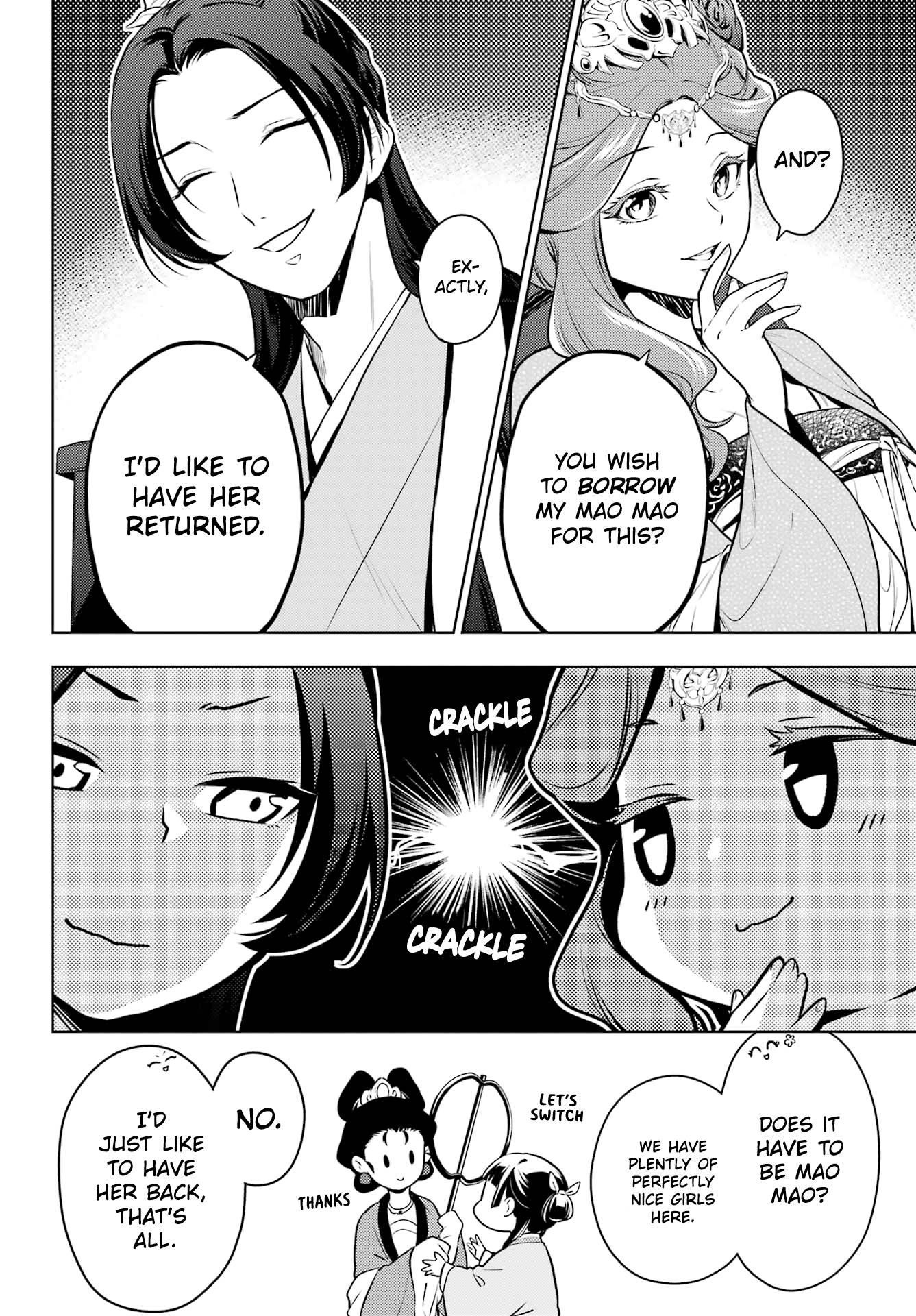 Kusuriya no Hitorigoto Chapter 60.1 - Page 7 in English