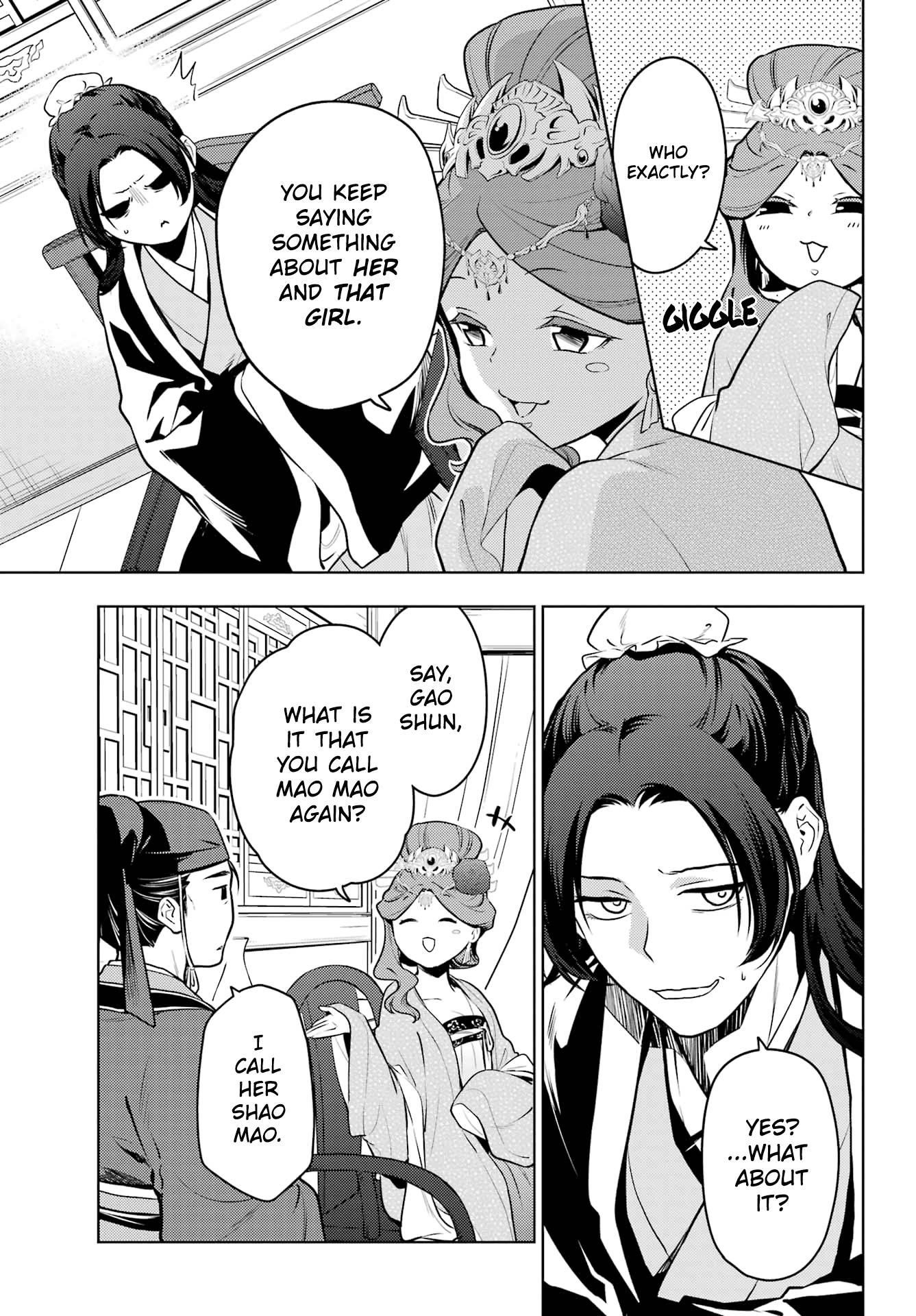 Kusuriya no Hitorigoto Chapter 60.1 - Page 8 in English