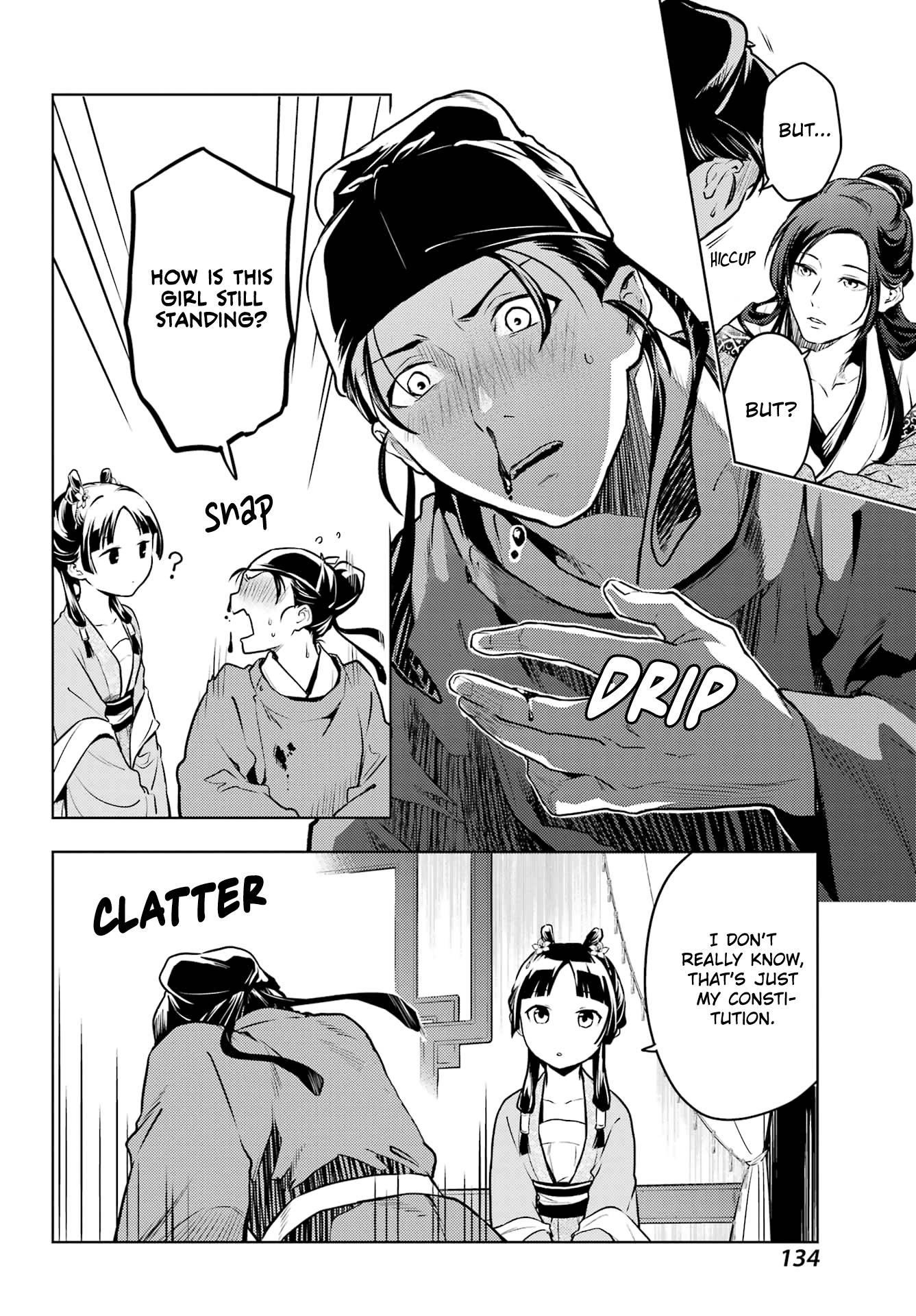 Kusuriya no Hitorigoto Chapter 60.2 - Page 10 in English