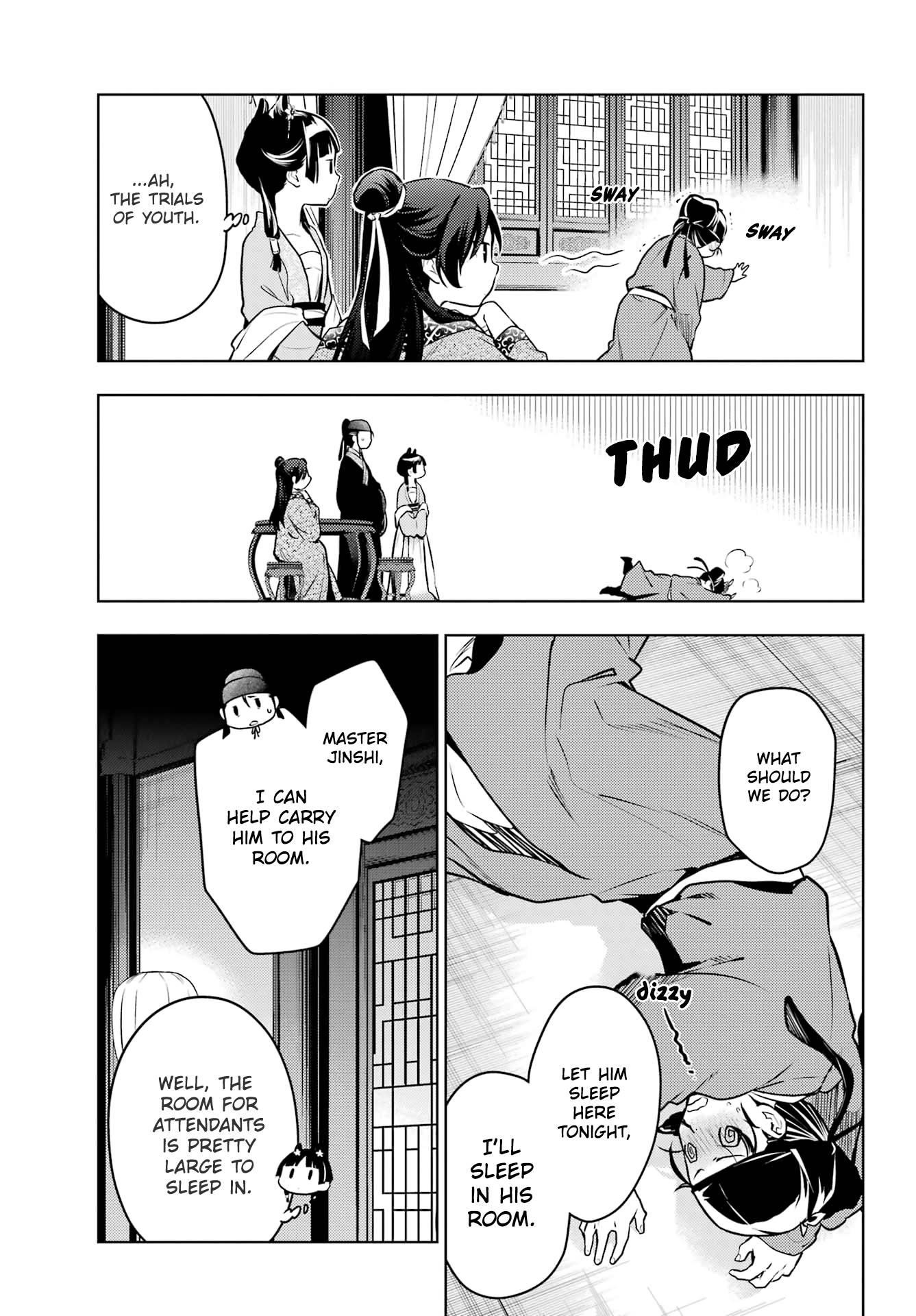 Kusuriya no Hitorigoto Chapter 60.2 - Page 11 in English
