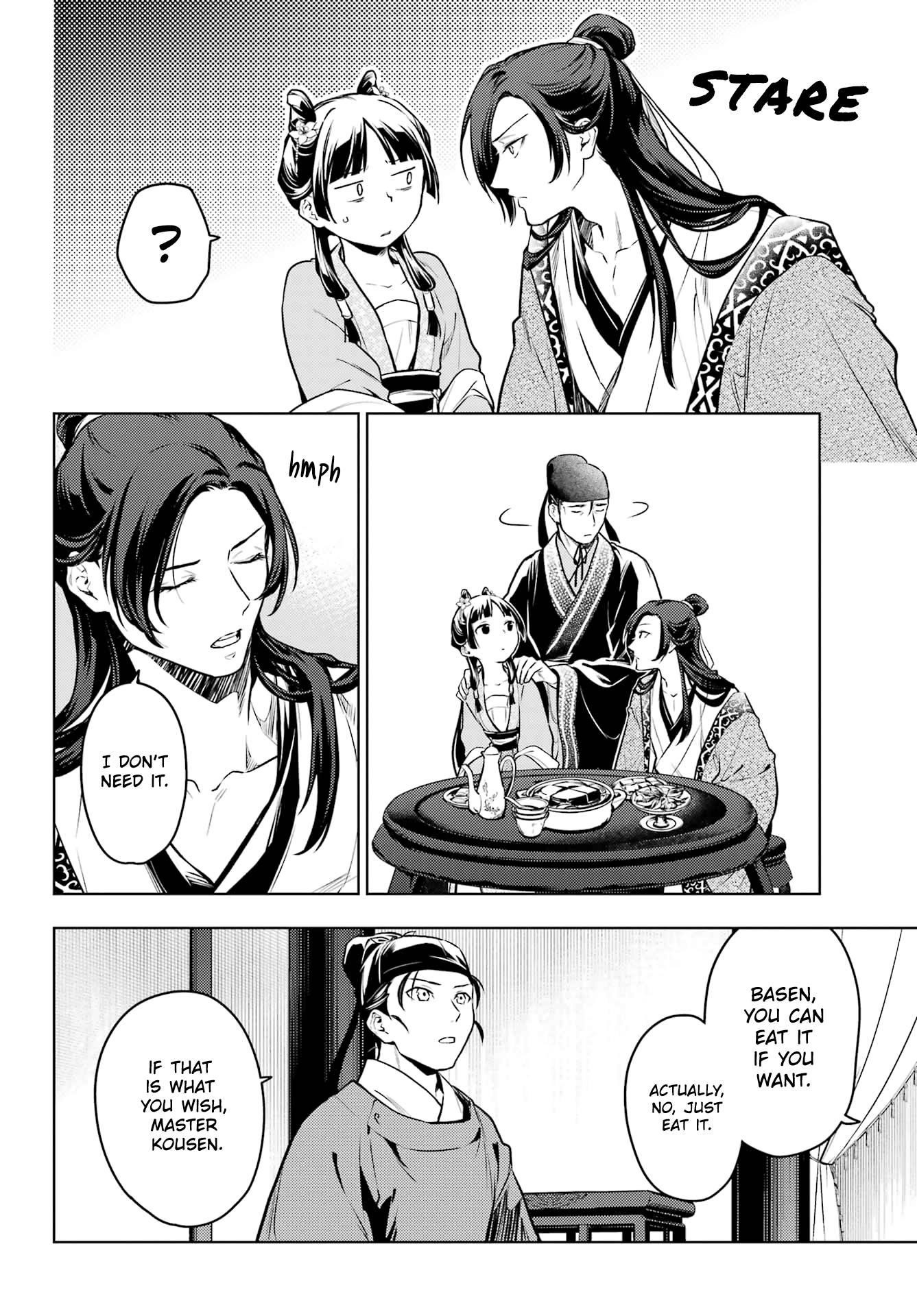 Kusuriya no Hitorigoto Chapter 60.2 - Page 8 in English