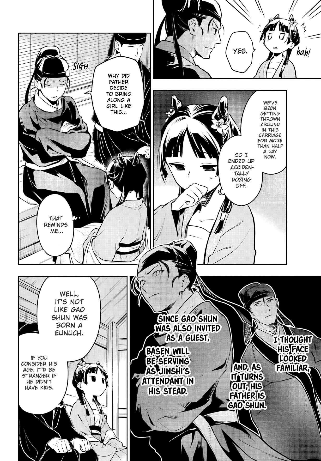 Kusuriya no Hitorigoto Chapter 60 - Page 13 in English