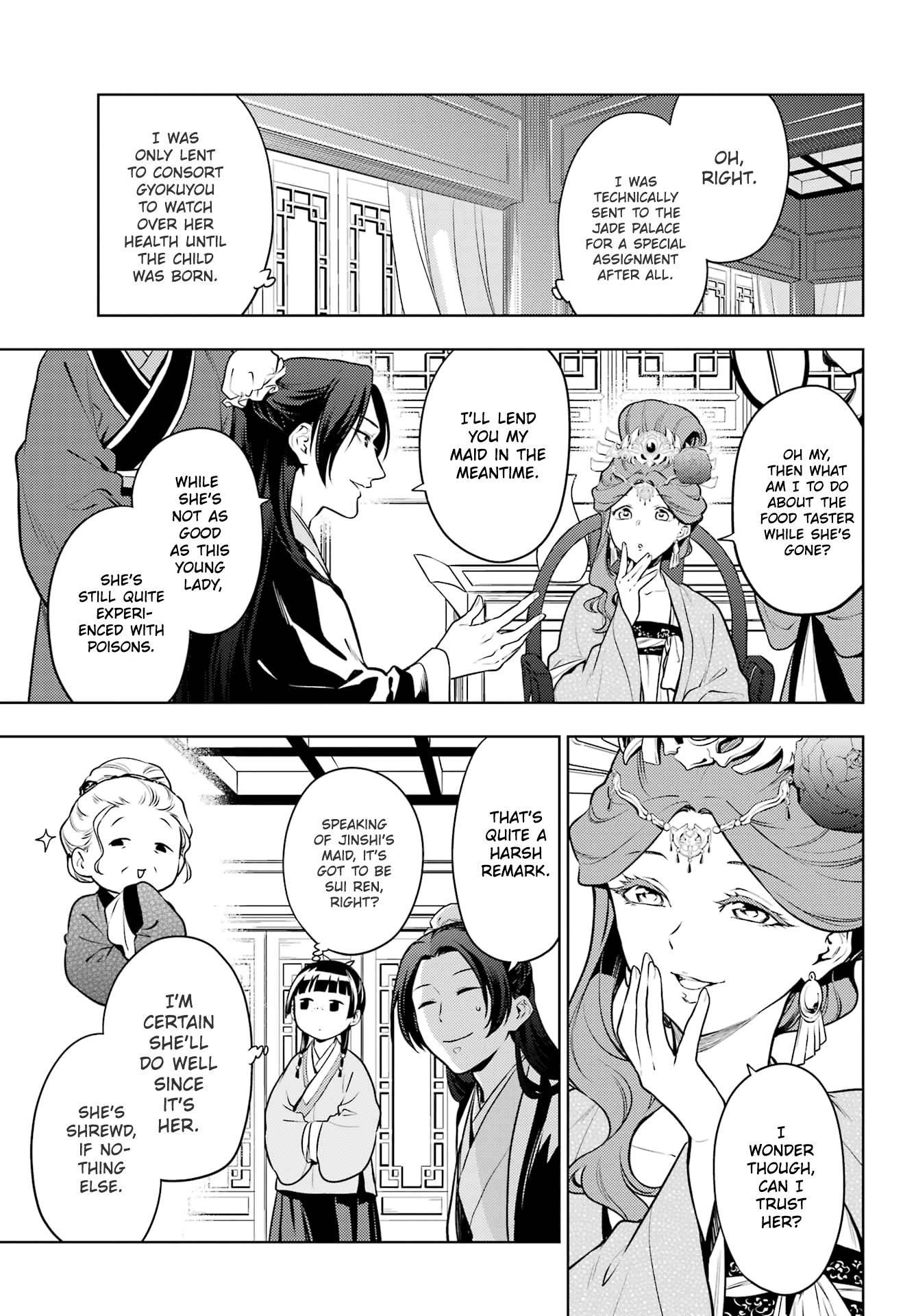 Kusuriya no Hitorigoto Chapter 60 - Page 4 in English