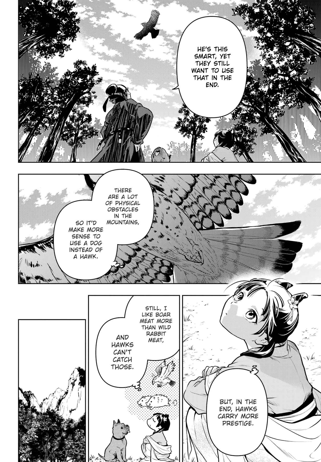 Kusuriya no Hitorigoto Chapter 61 - Page 10 in English