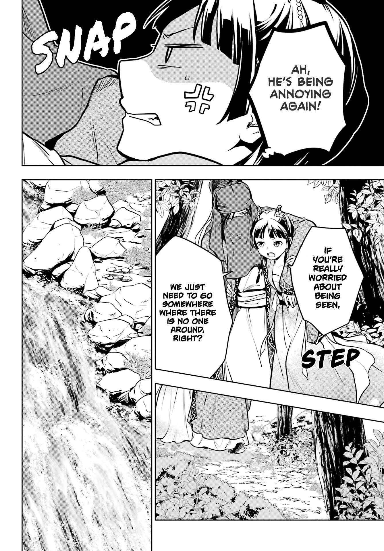 Kusuriya no Hitorigoto Chapter 61 - Page 18 in English