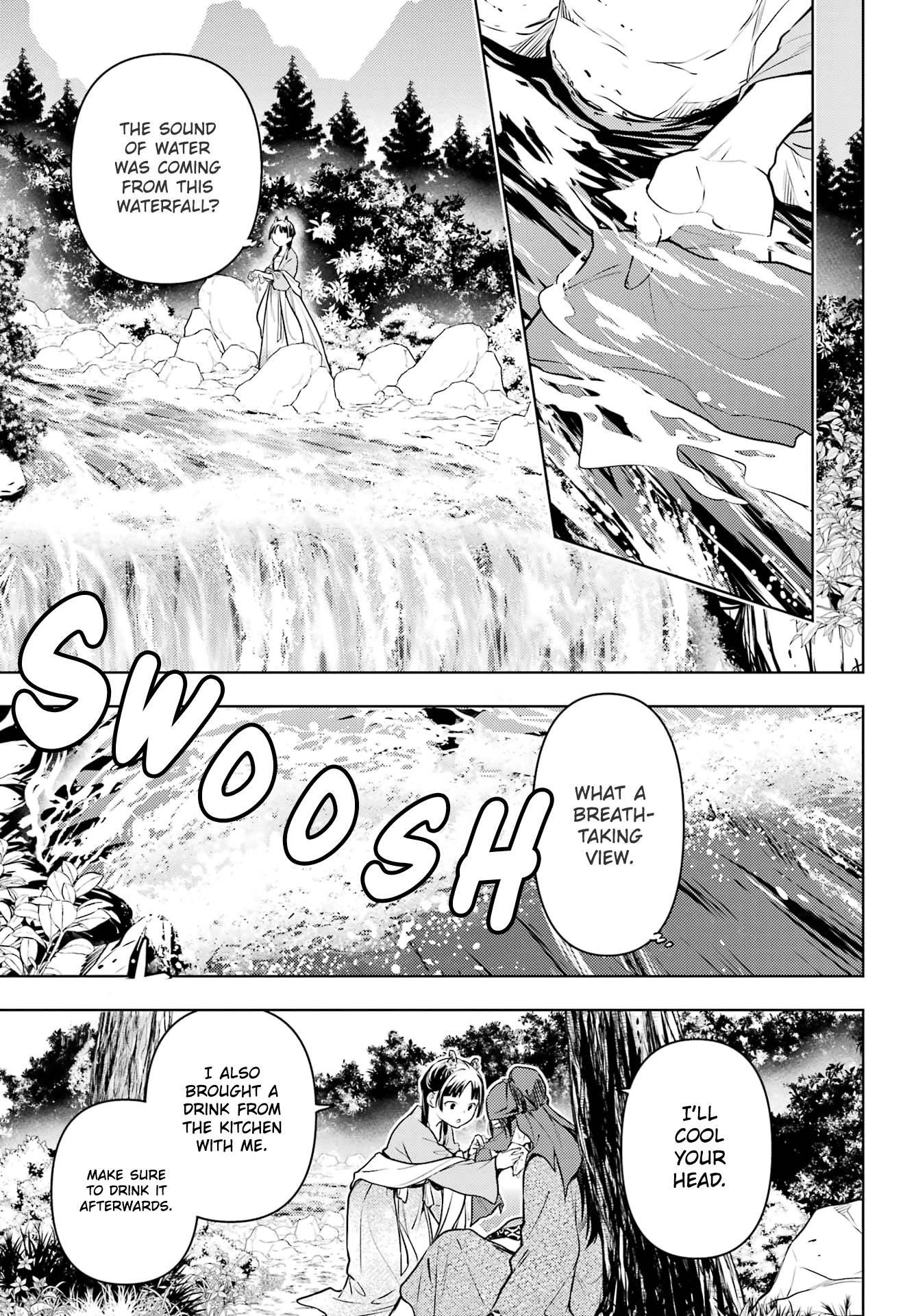 Kusuriya no Hitorigoto Chapter 61 - Page 19 in English