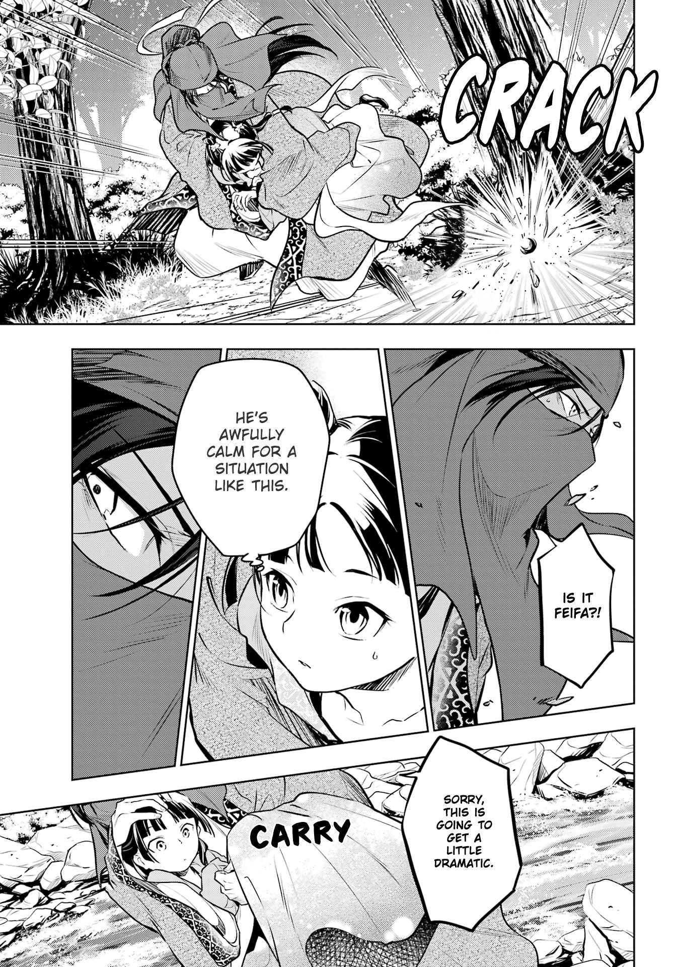 Kusuriya no Hitorigoto Chapter 61 - Page 21 in English