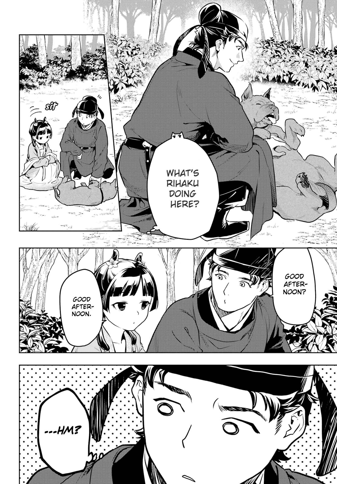 Kusuriya no Hitorigoto Chapter 61 - Page 6 in English