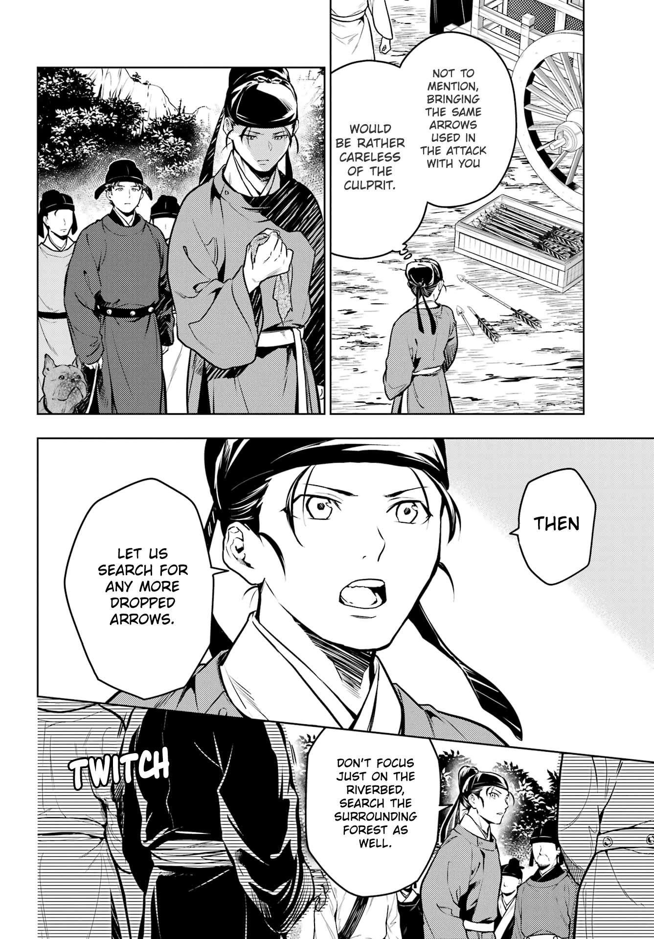 Kusuriya no Hitorigoto Chapter 62 - Page 16 in English