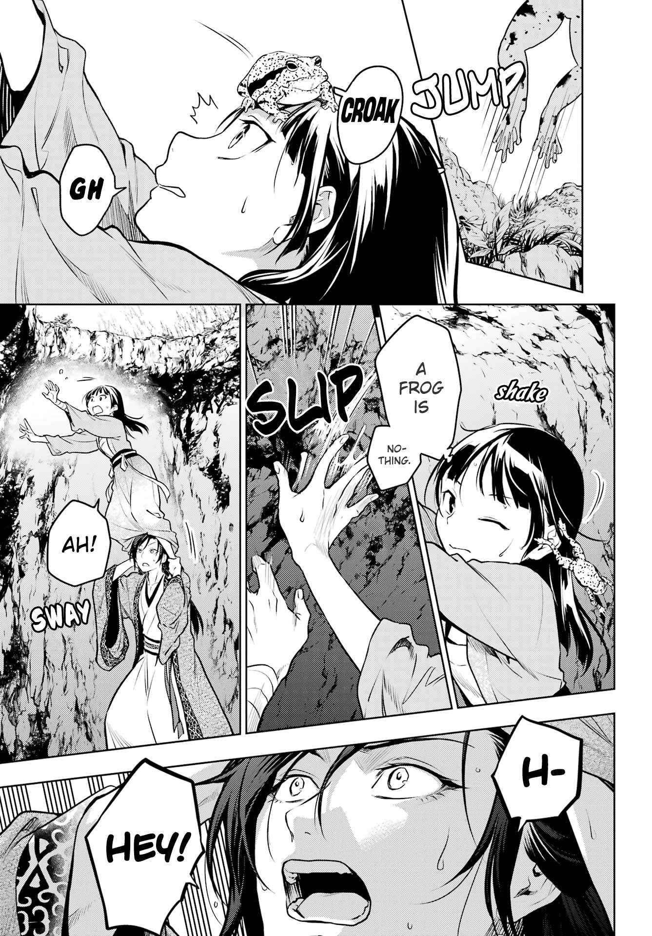 Kusuriya no Hitorigoto Chapter 63.1 - Page 11 in English