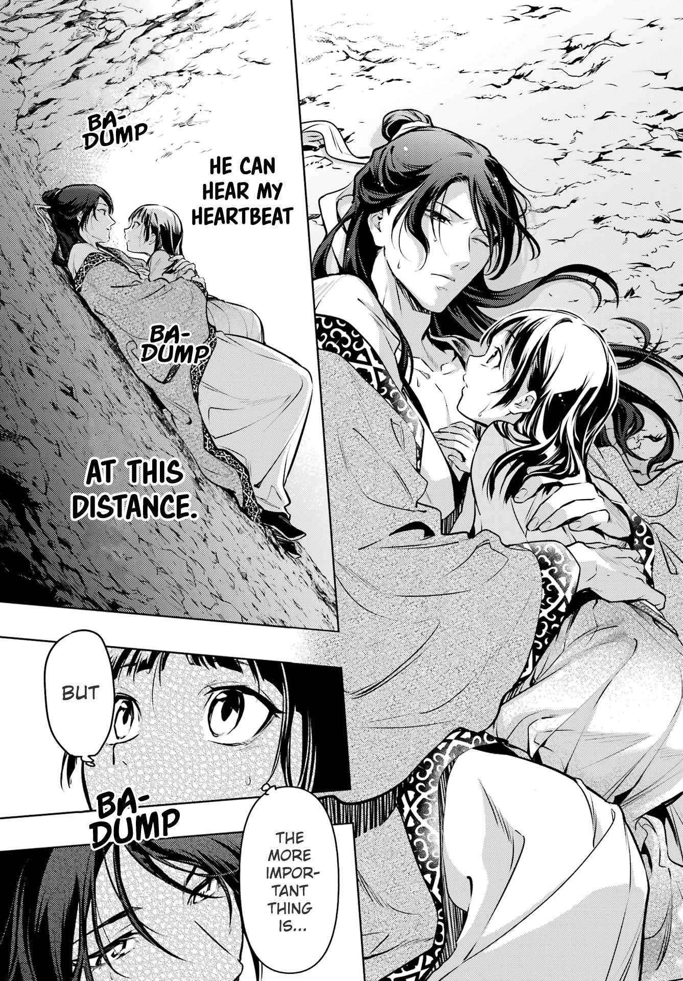 Kusuriya no Hitorigoto Chapter 63.1 - Page 13 in English