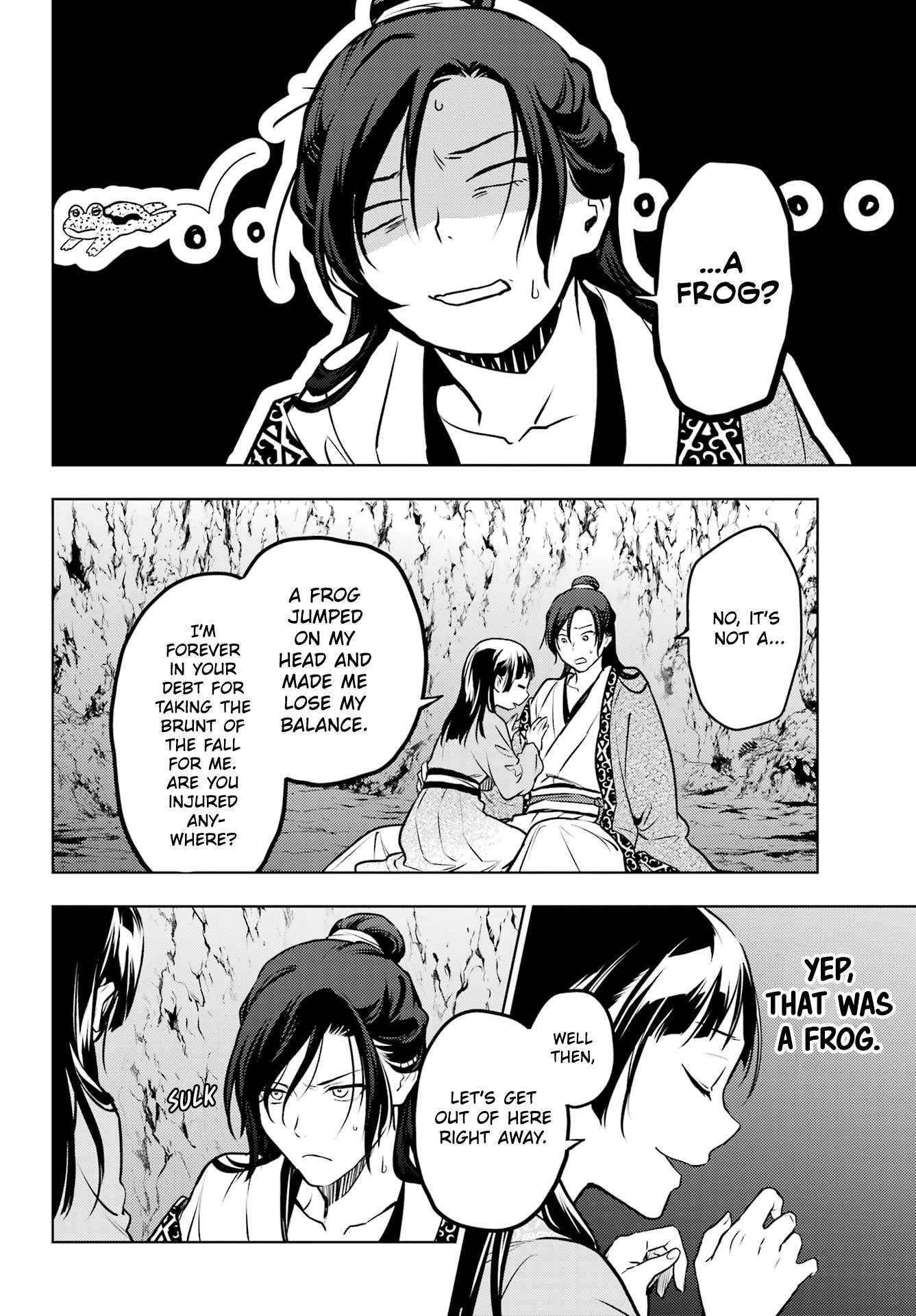 Kusuriya no Hitorigoto Chapter 63.1 - Page 20 in English