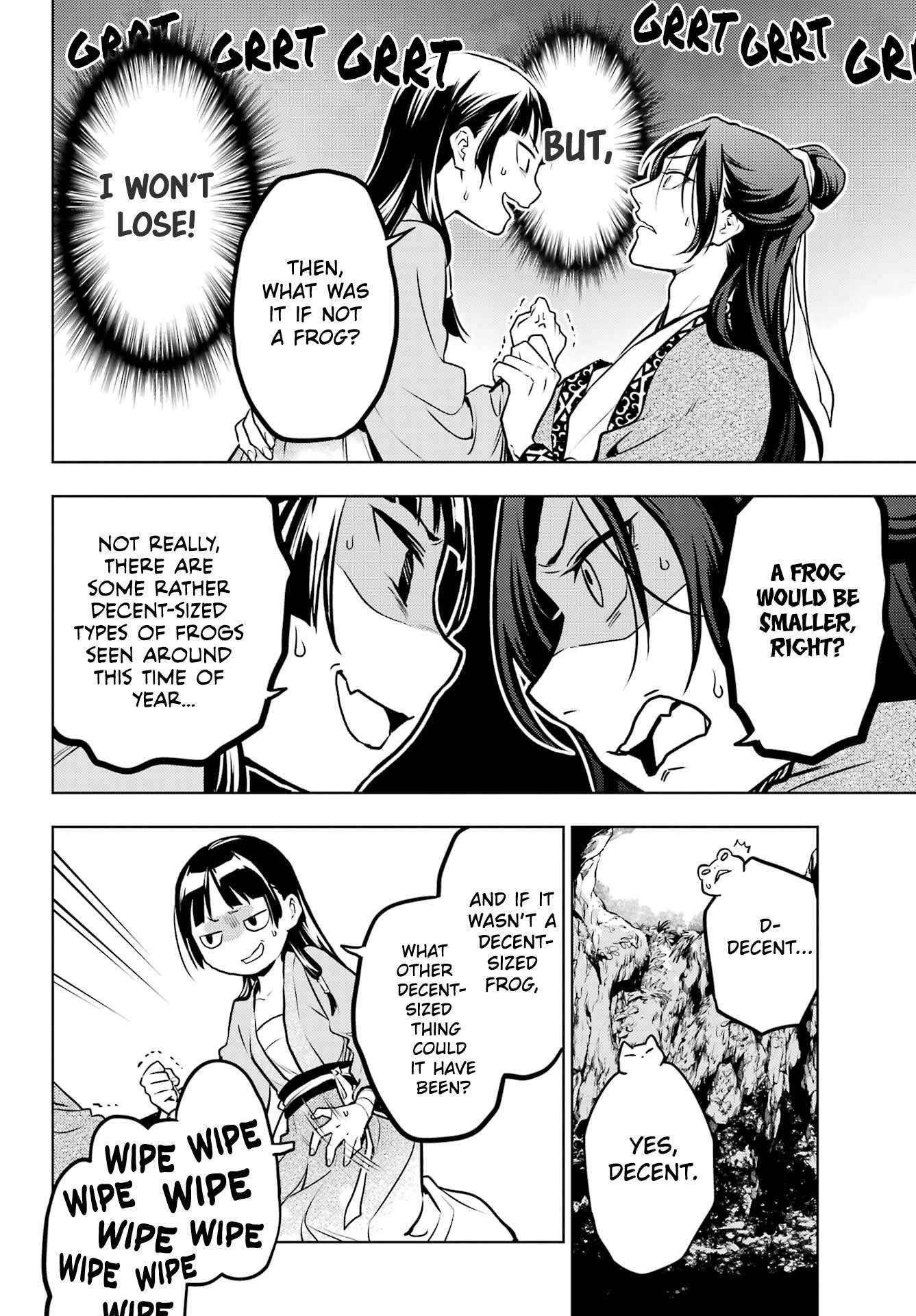 Kusuriya no Hitorigoto Chapter 63.1 - Page 22 in English
