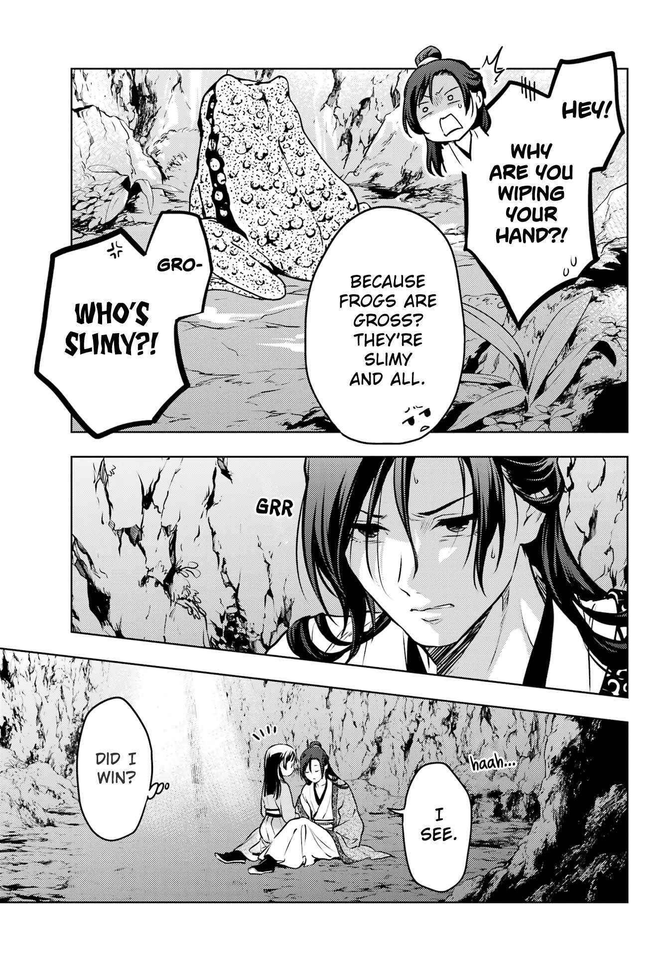 Kusuriya no Hitorigoto Chapter 63.1 - Page 23 in English