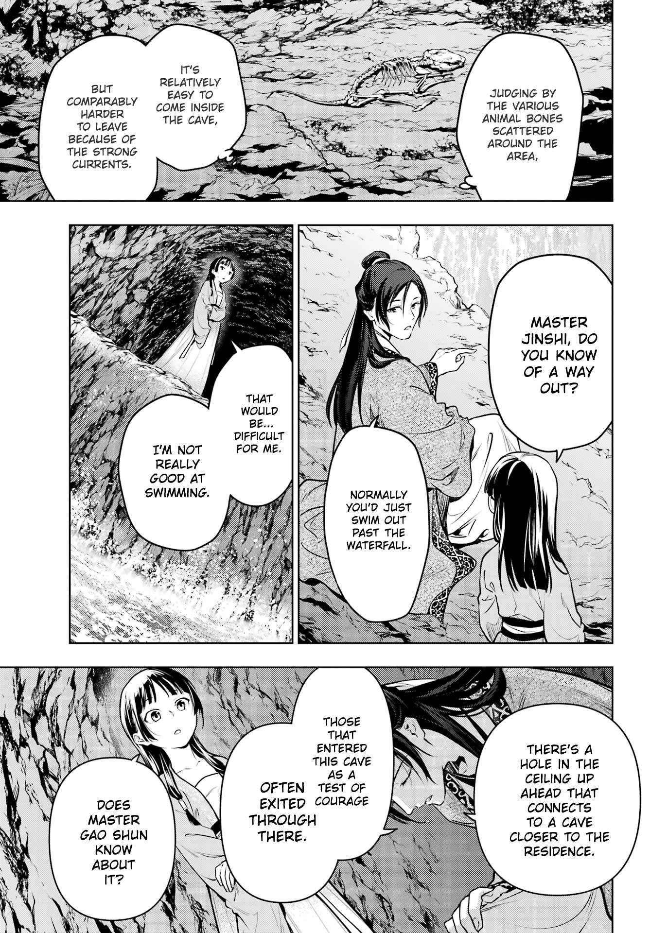 Kusuriya no Hitorigoto Chapter 63.1 - Page 5 in English