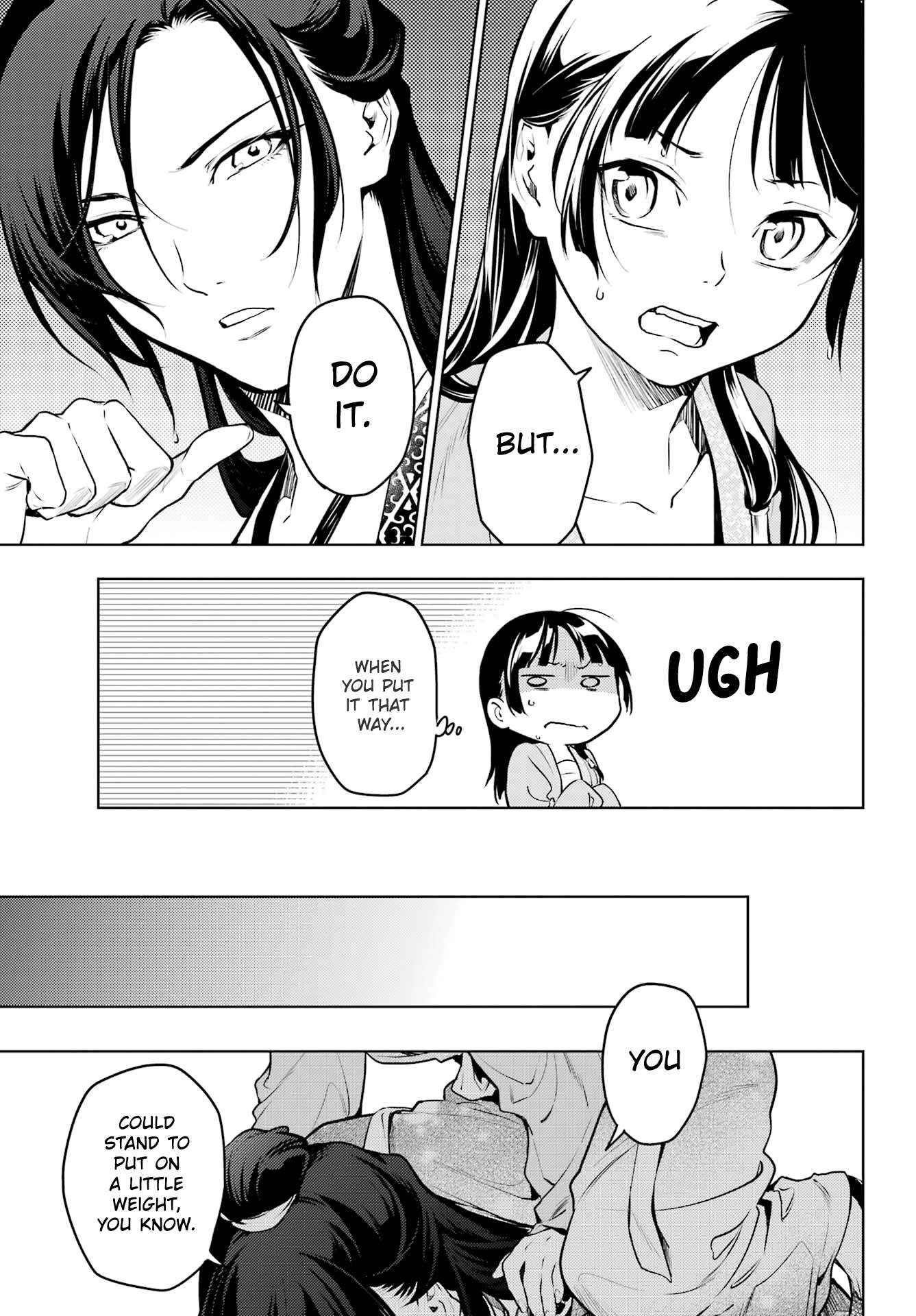 Kusuriya no Hitorigoto Chapter 63.1 - Page 9 in English