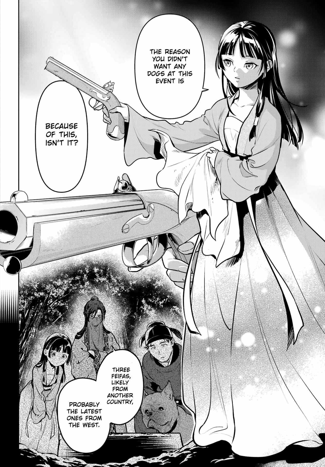 Kusuriya no Hitorigoto Chapter 63.2 - Page 13 in English