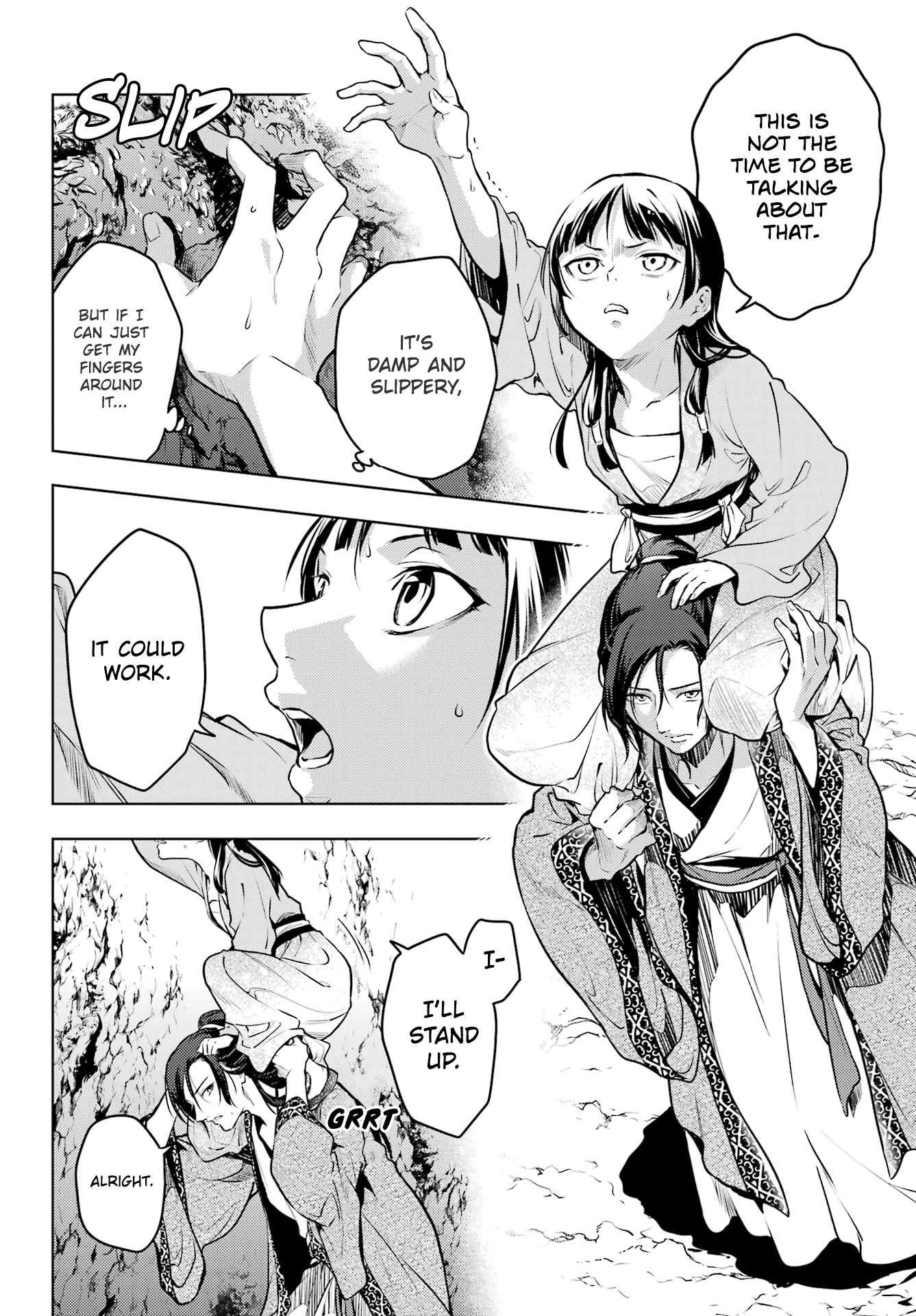 Kusuriya no Hitorigoto Chapter 63 - Page 10 in English