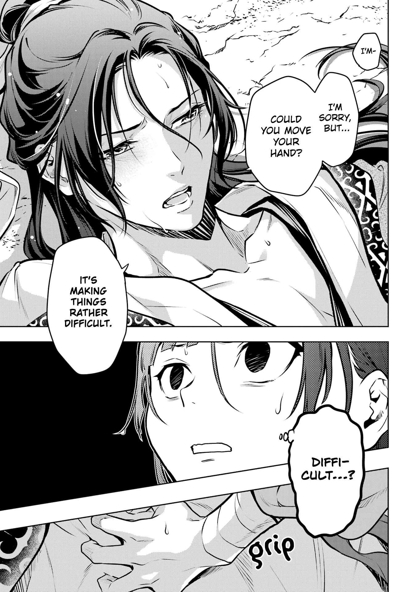 Kusuriya no Hitorigoto Chapter 63 - Page 15 in English