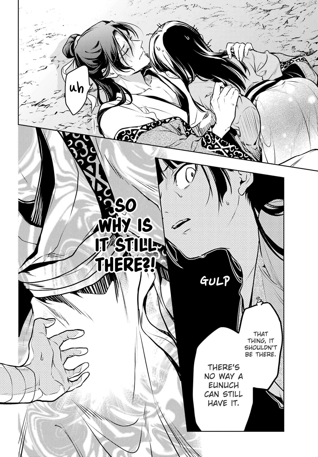 Kusuriya no Hitorigoto Chapter 63 - Page 16 in English