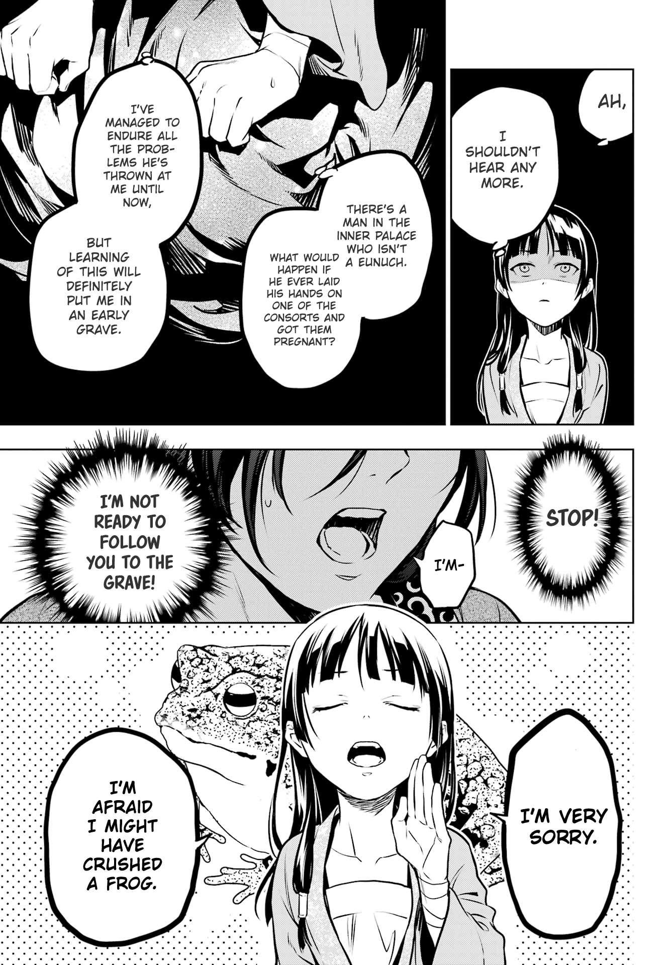 Kusuriya no Hitorigoto Chapter 63 - Page 19 in English