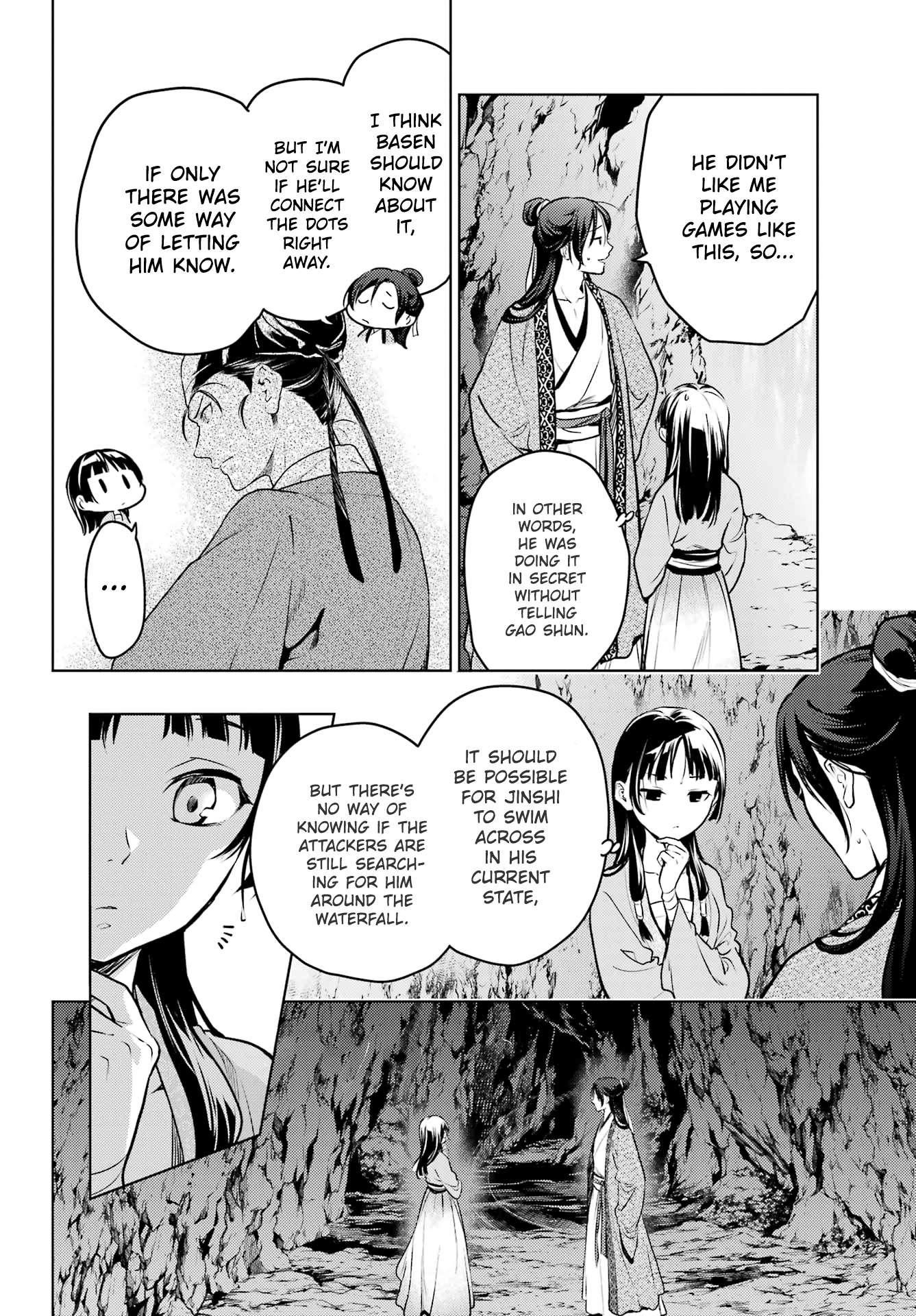Kusuriya no Hitorigoto Chapter 63 - Page 6 in English